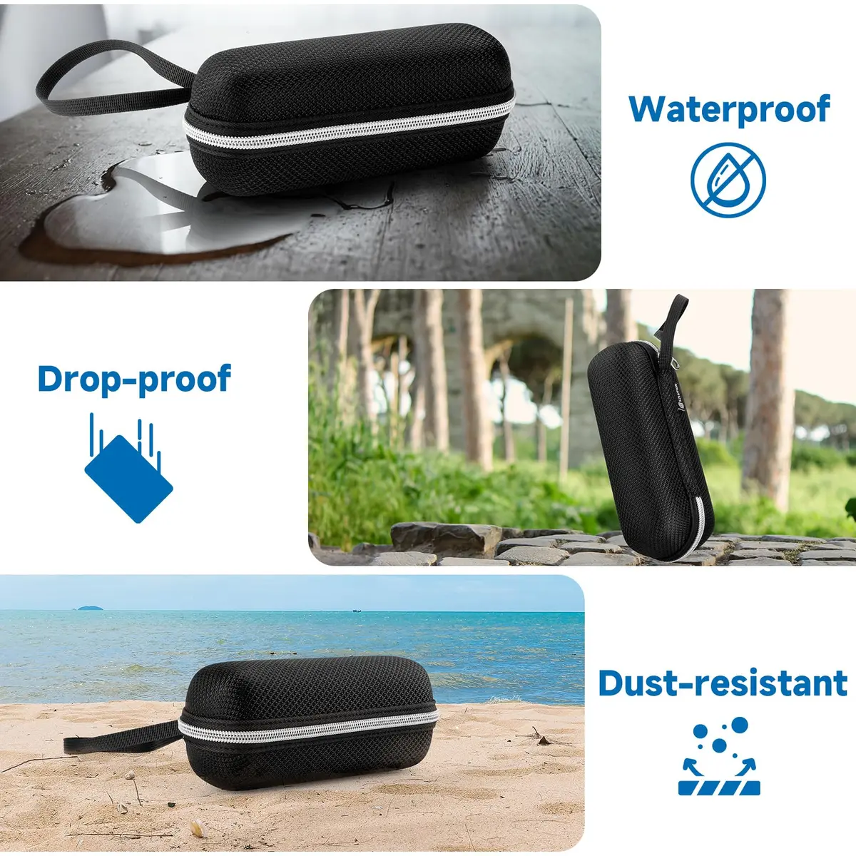 CaSZLUTION Compact Travel Case for Anker Laptop Power Bank 25,000mAh 165W | Shockproof & Lightweight - view 5