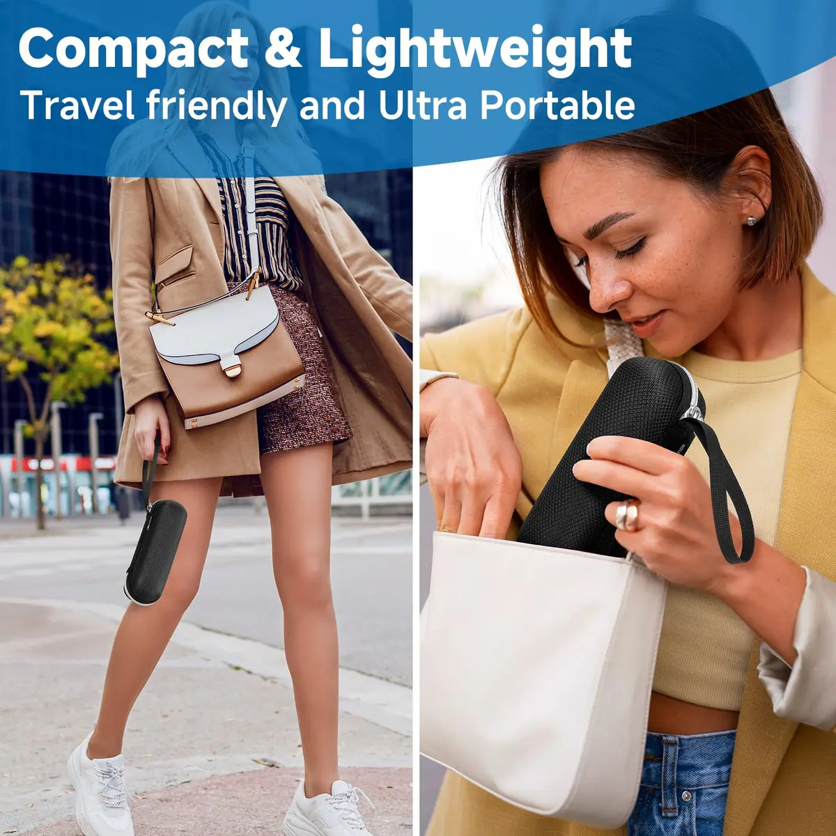 CaSZLUTION Compact Travel Case for Anker Laptop Power Bank 25,000mAh 165W | Shockproof & Lightweight - view 6