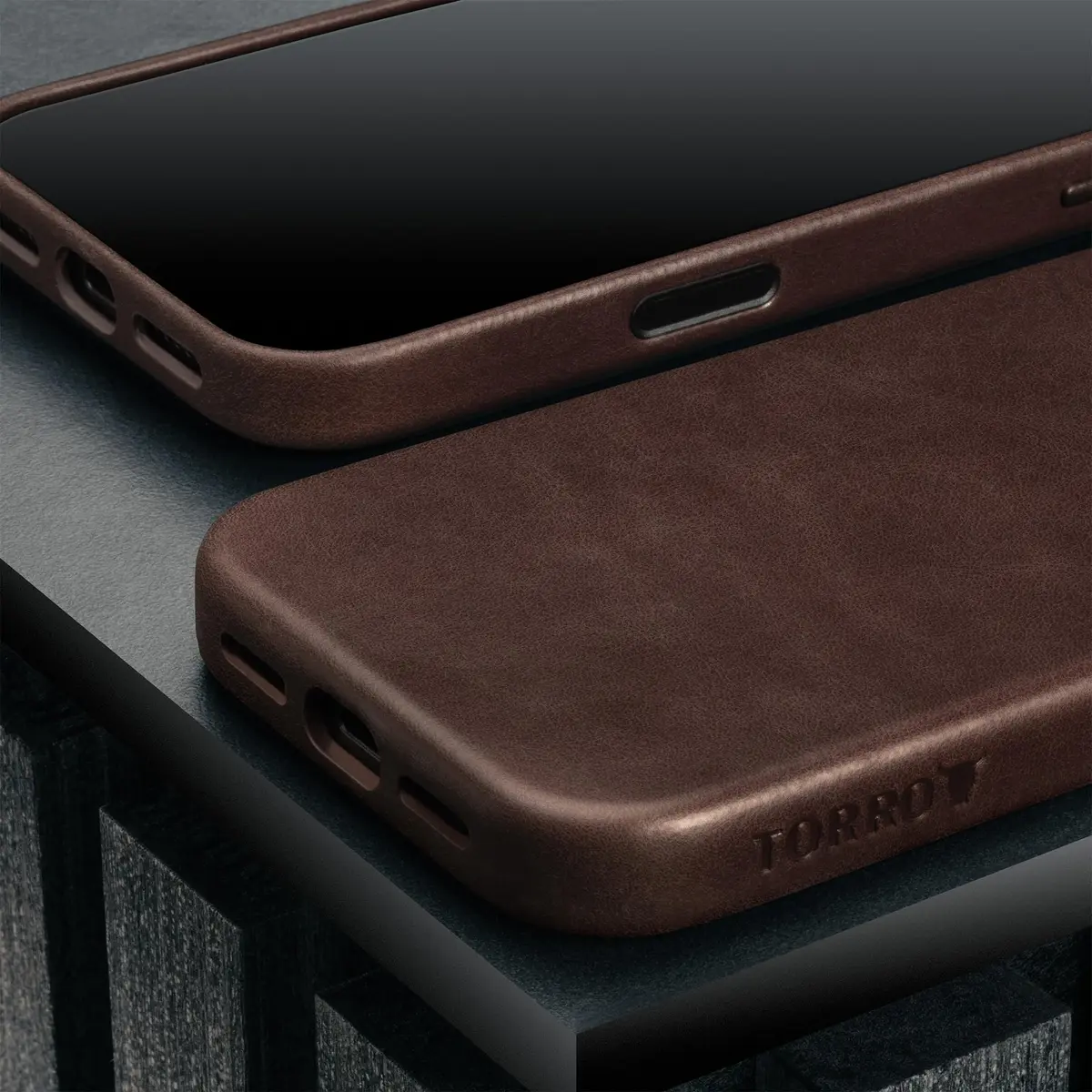 TORRO Leather Bumper Case for iPhone 18 Pro Max & 17 Pro Max | Premium Leather Slim MagSafe Compatible - view 6