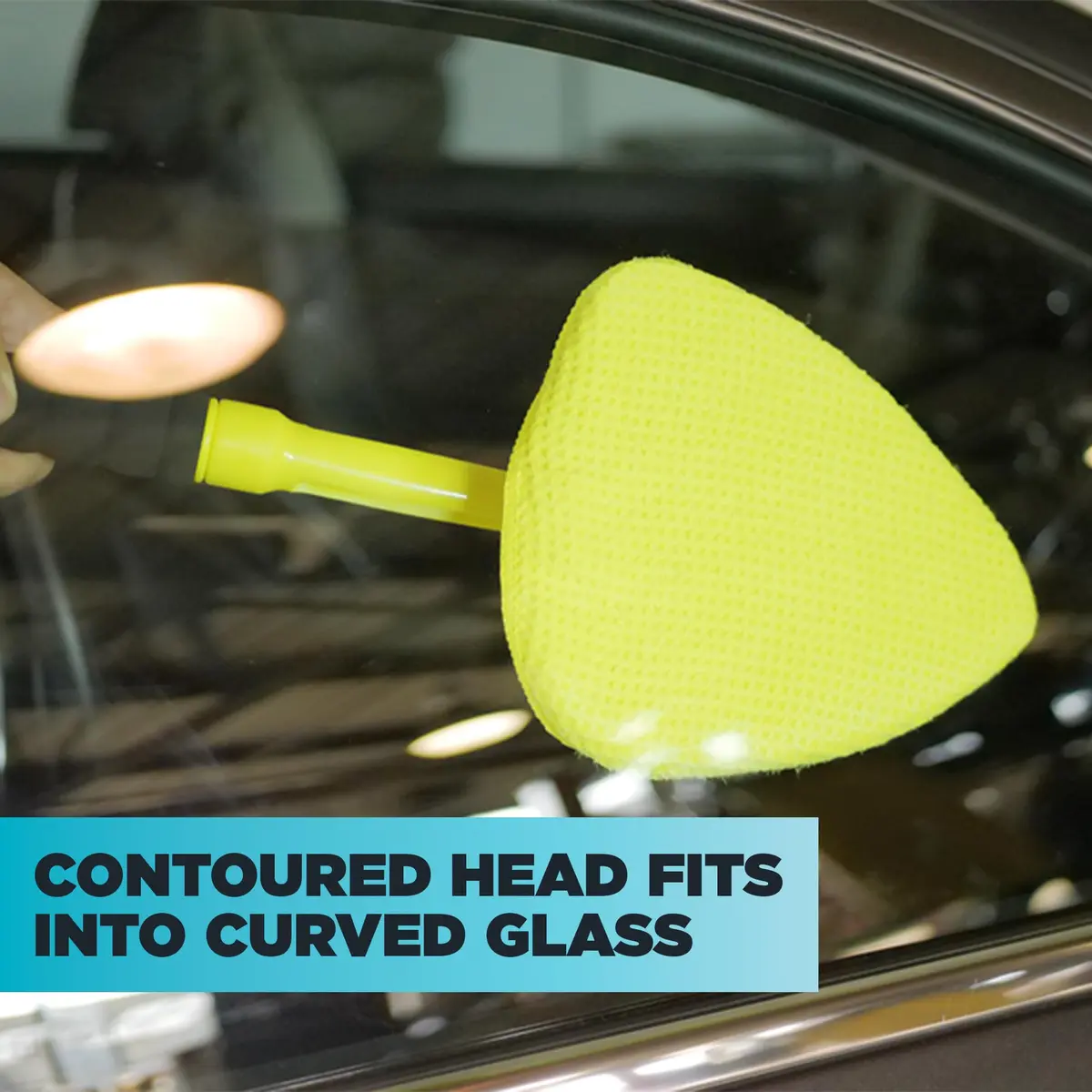 Invisible Glass Reach & Clean Windshield Cleaner Tool Kit 4-Pack | Streak-Free Glass for Cars, Homes - view 6