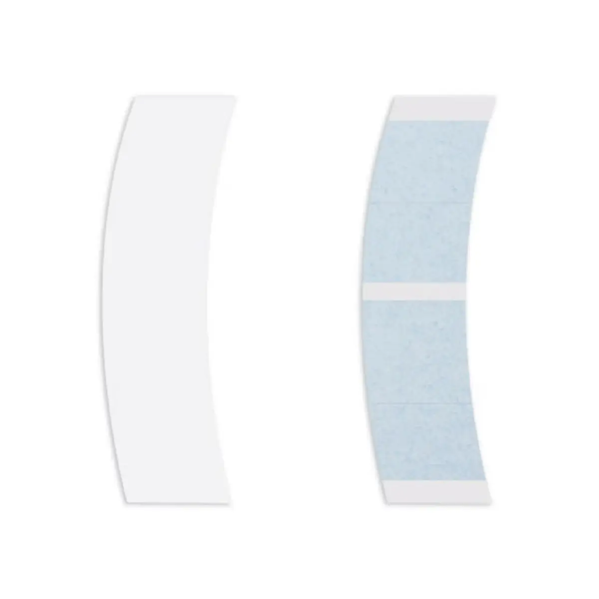 Walker Tape Hypoallergenic Bonding Adhesive Support Tape Minis, 72 pcs | No-Shine, Discreet, 2–3 Week Hold - main product image