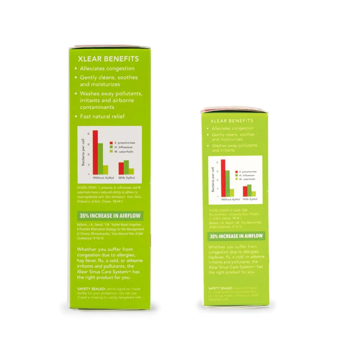 Xlear Xylitol Nasal Spray Regular and Travel Size Bundle (Pack of 2) | Moisturizes & Cleanses Sinus Passages - view 7