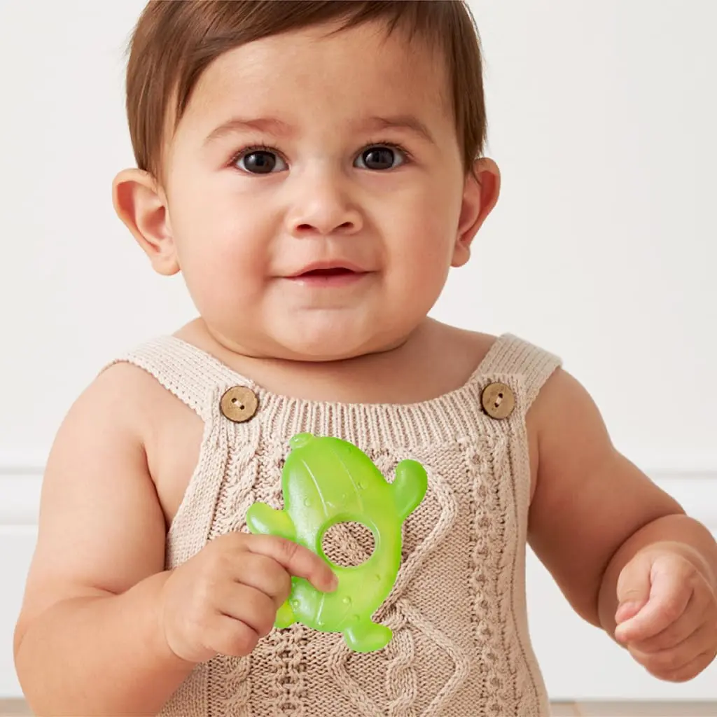 Itzy Ritzy Silly Foods Water-Filled Teethers Set of 3 | BPA-Free, Chilled Relief for Gums - view 2