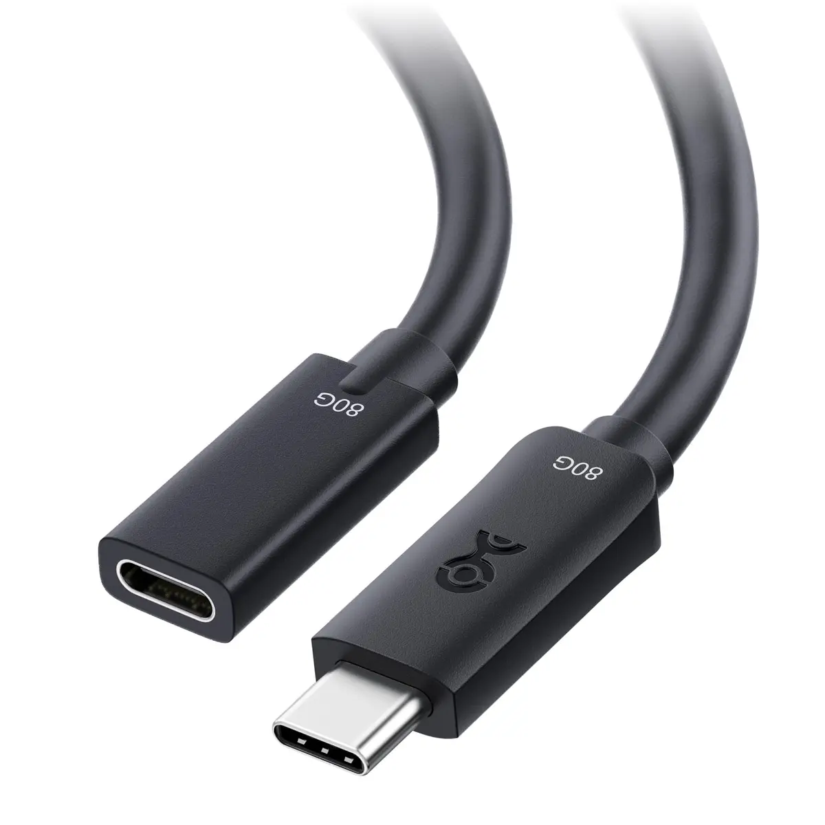 Cable Matters 80Gbps USB4 Extension Cable 1m (3.3ft) | Thunderbolt 5/4 Compatible - main product image