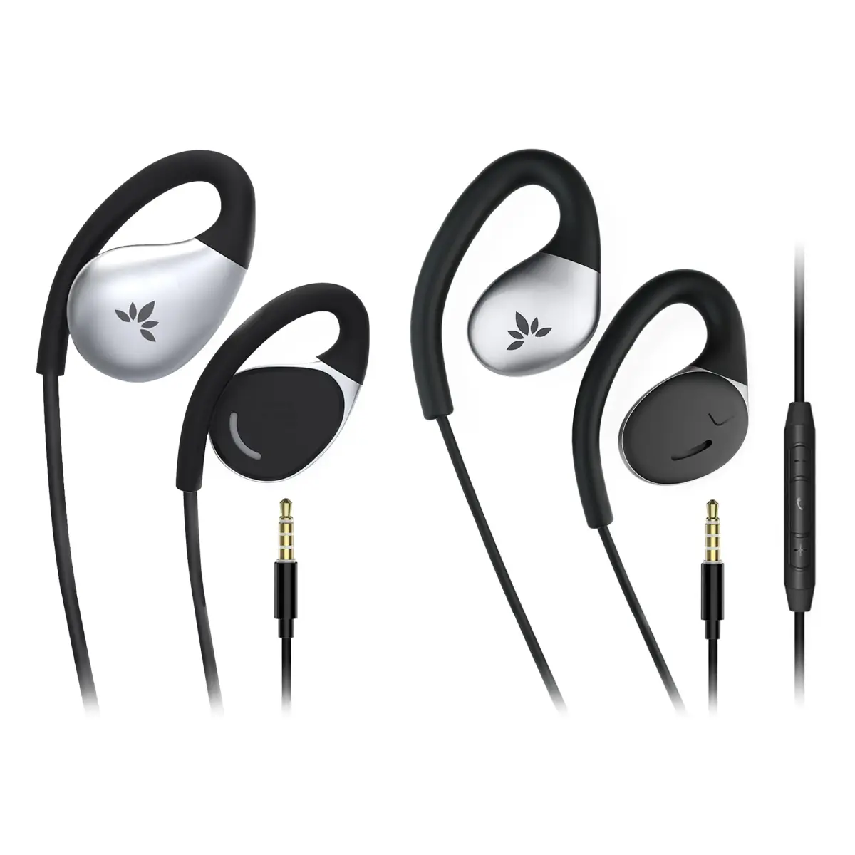 Avantree Resolve Open-Ear Wired Earbuds 1.2m Cable | Hear Surroundings, Clear Calls - main product image