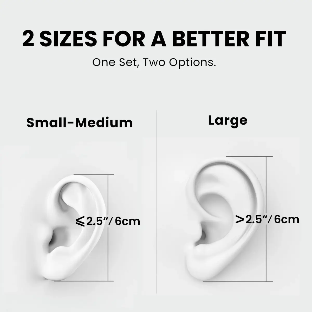 Avantree Resolve Open-Ear Wired Earbuds 1.2m Cable | Hear Surroundings, Clear Calls - view 7