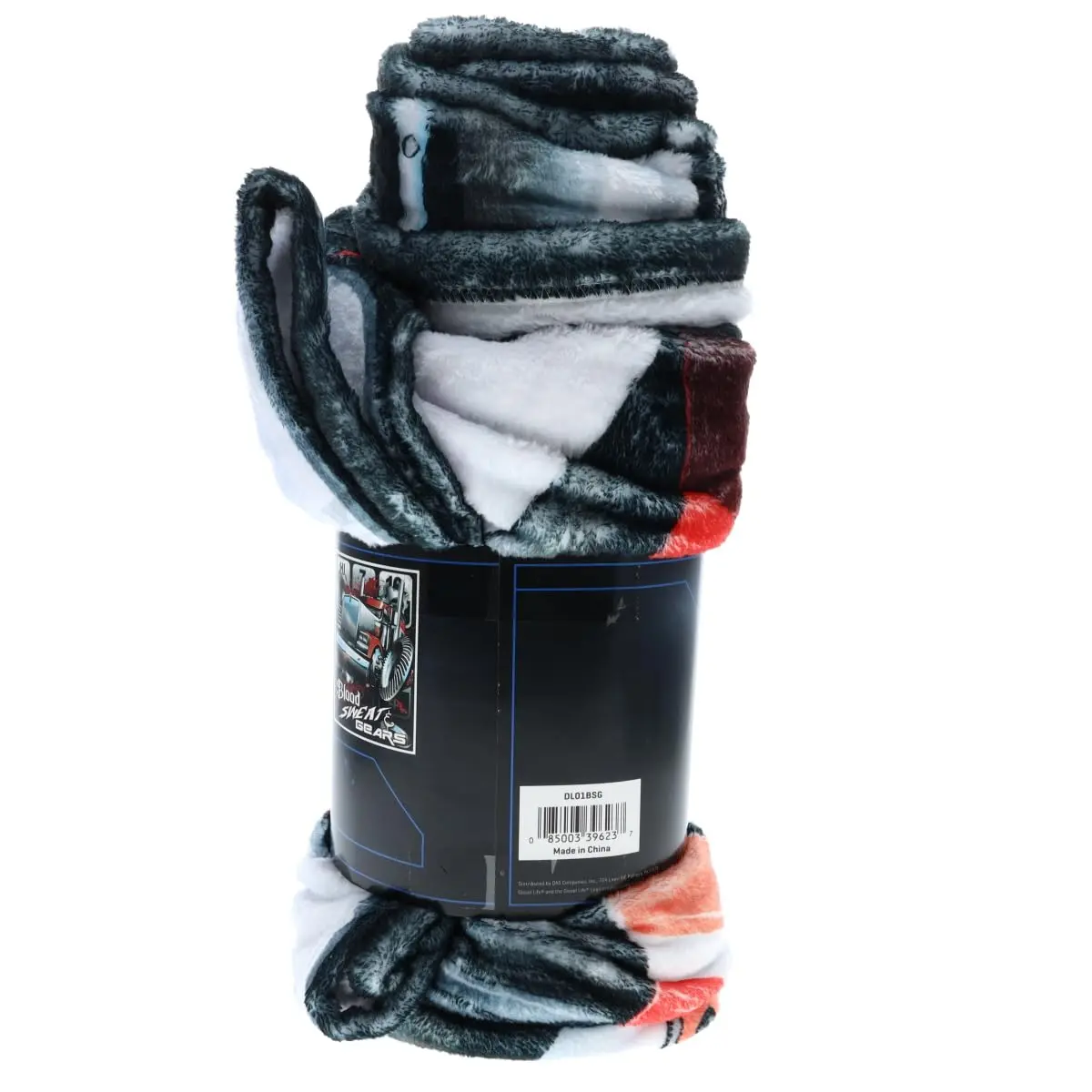 Diesel Life License Blood Sweat & Gears Truck Throw Blanket 50x60 Inches | Rugged Fleece for Truck Enthusiasts - view 3