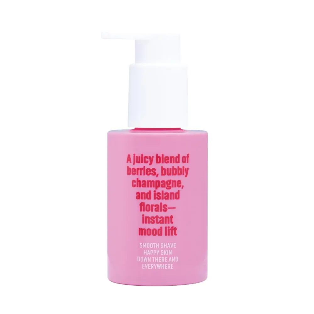 Coochy Shave Cream - Moisturizing Shave Lotion - Gentle Intimate Shaving Cream - For Bikini Area, Underarms, Legs & More - Rash-Free, Hydrating Formula - Berry Bliss - 3.4 oz - view 7