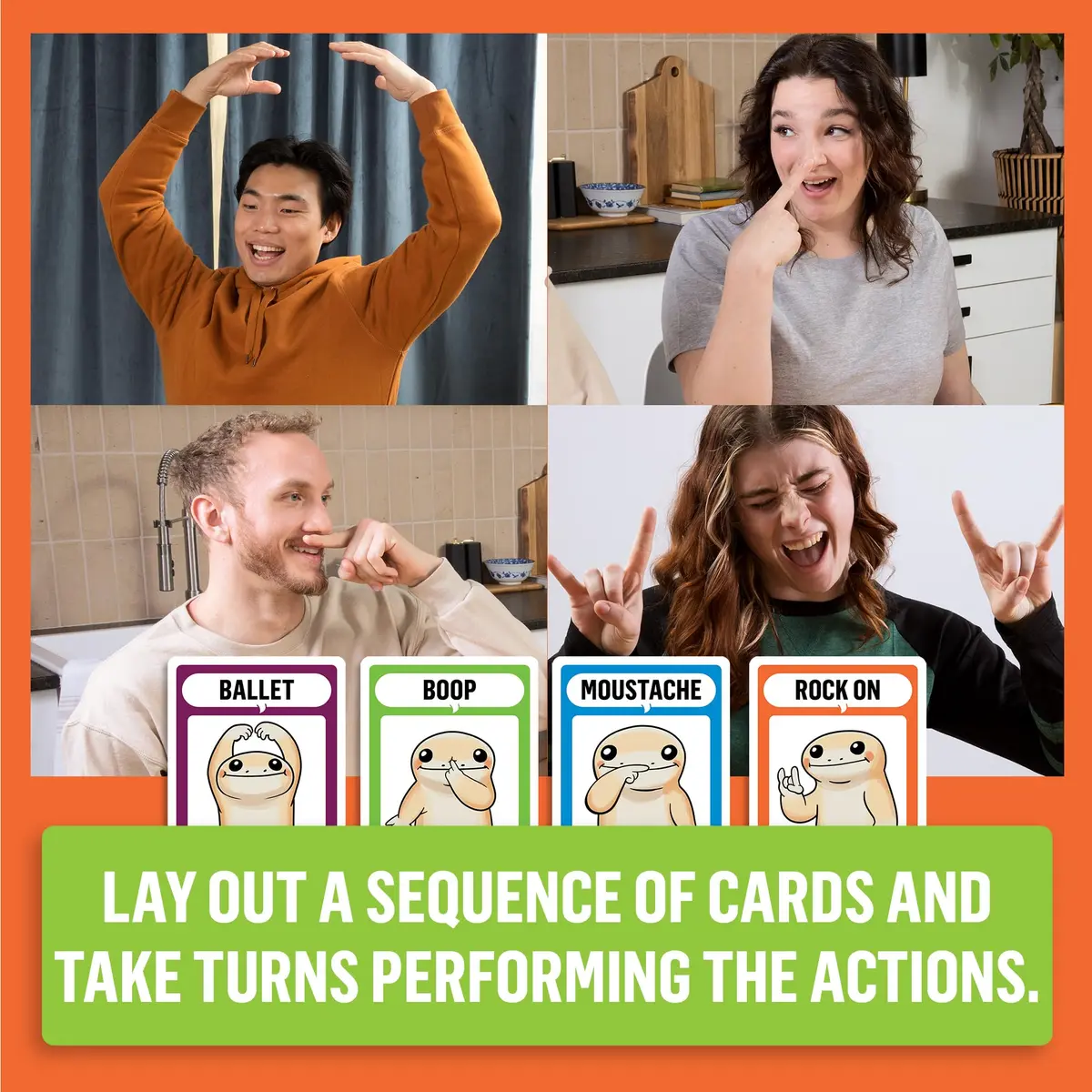Exploding Kittens Coyote Card Game for 3-8 Players | Age 10+ | Fast & Fun Family Game - view 5