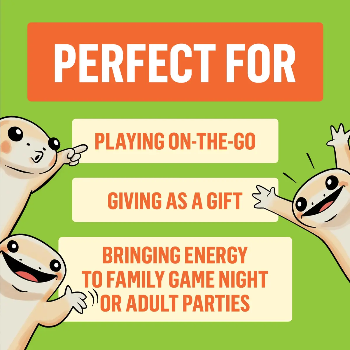 Exploding Kittens Coyote Card Game for 3-8 Players | Age 10+ | Fast & Fun Family Game - view 8