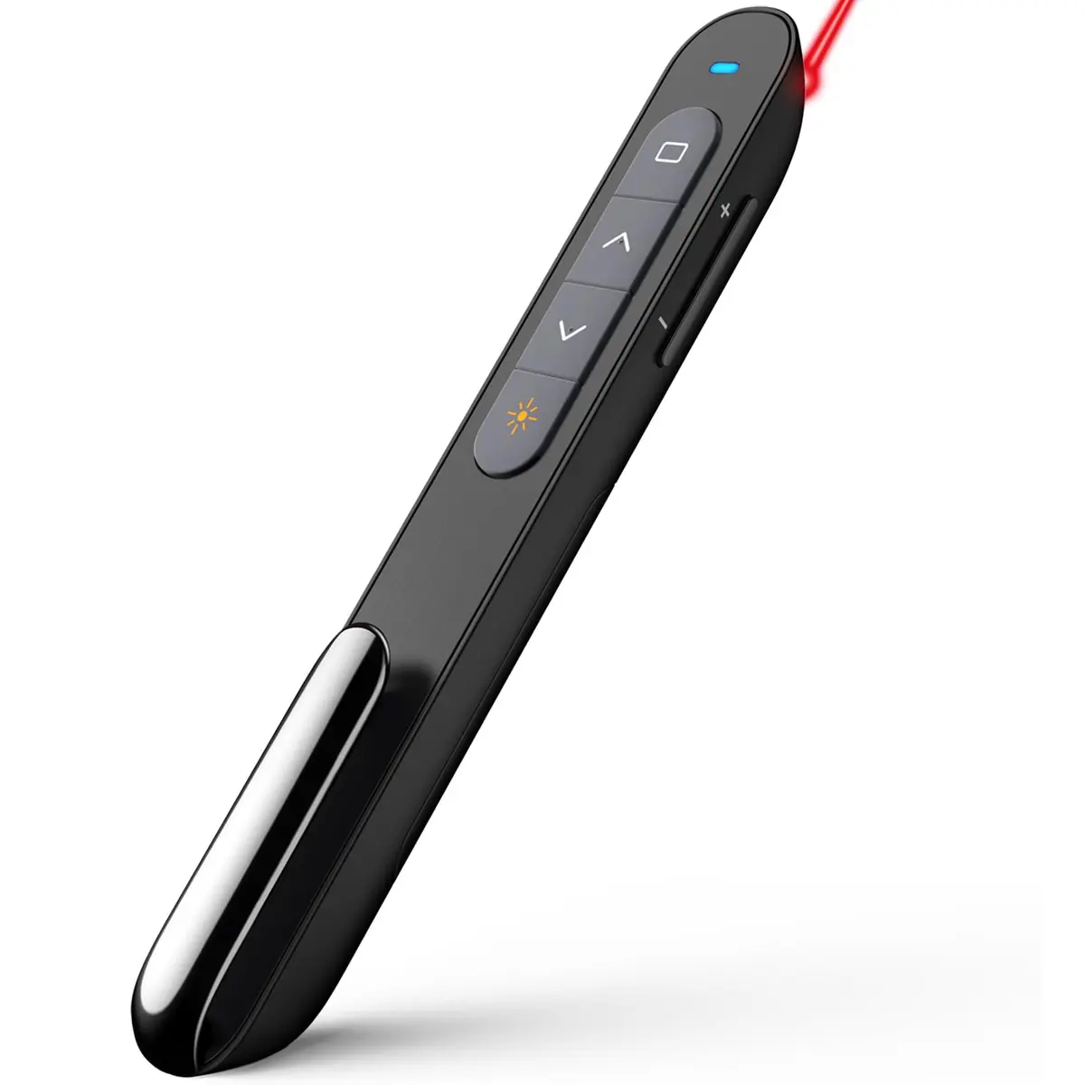 Norwii N27 Bluetooth Presentation Clicker Red | 100m Wireless Range - main product image