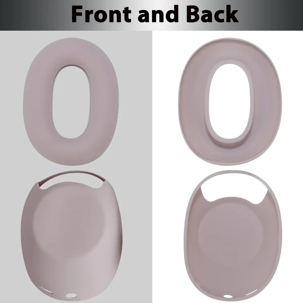 Adhiper 3-in-1 Silicone Sweat Case Cover for Sony WH-1000XM6 Headphones | Sweatproof & Washable (70-120 chars) - view 7