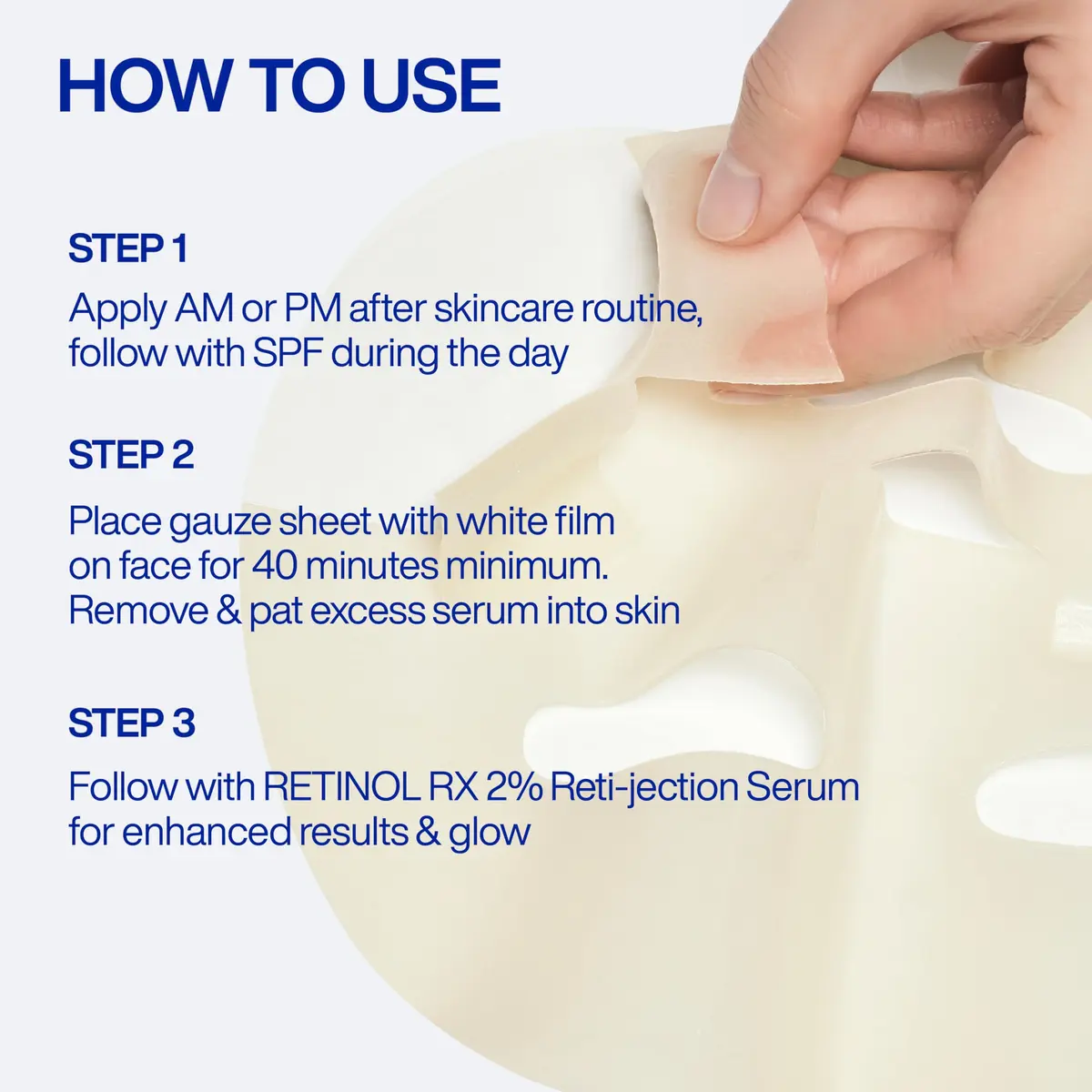 IOPE Retinol Serum in Deep Collagen Gel Mask 5 Set | High Adhesion Hydrogel, 1% Retinol RX, Firming & Anti-Aging - view 5