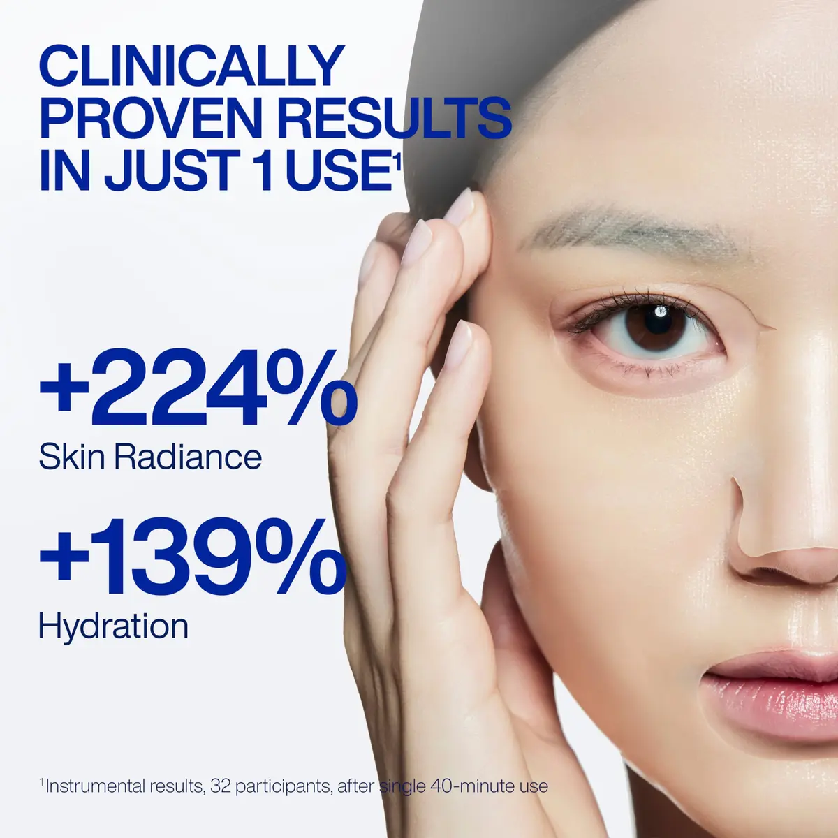 IOPE Retinol Serum in Deep Collagen Gel Mask 5 Set | High Adhesion Hydrogel, 1% Retinol RX, Firming & Anti-Aging - view 3