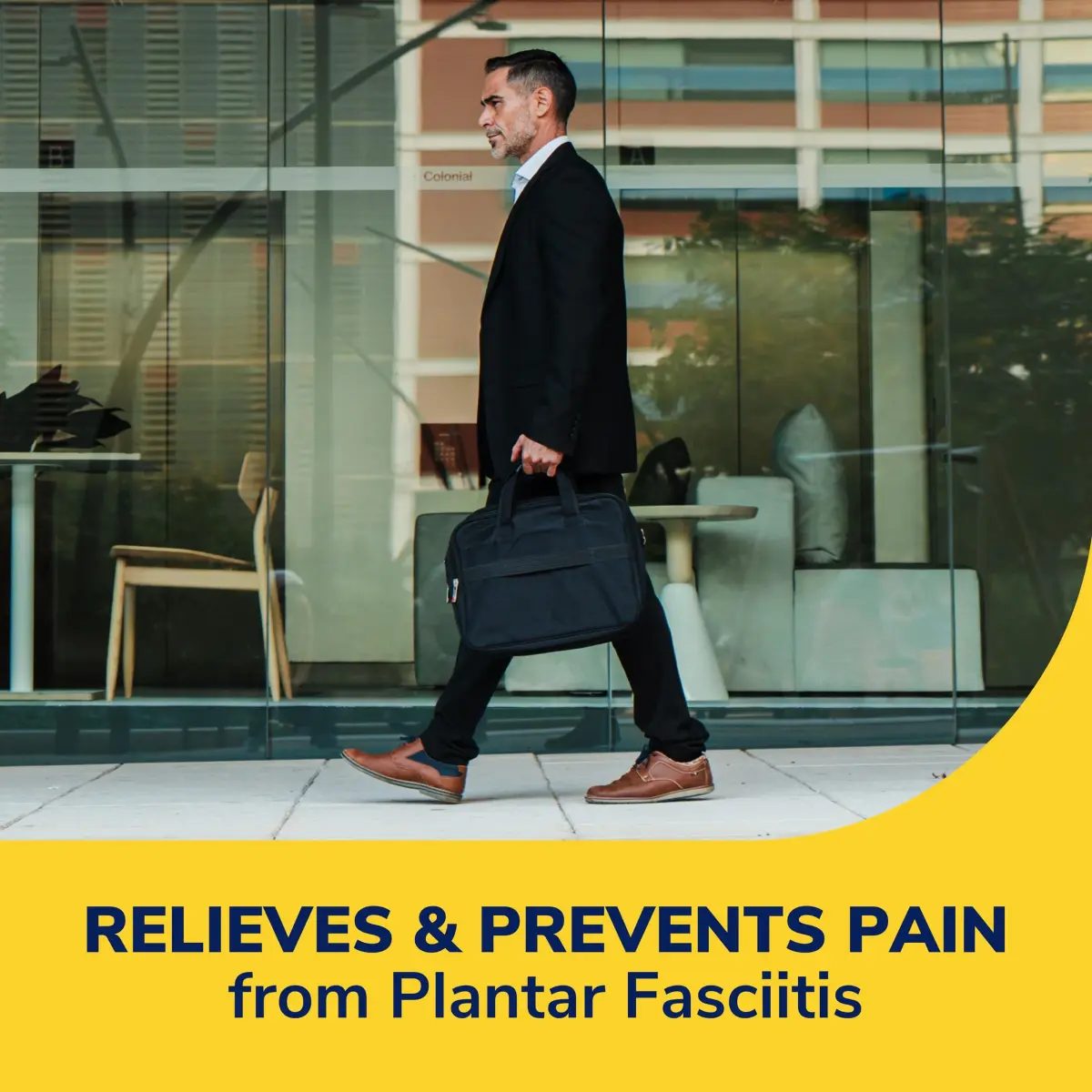 Dr. Scholl's Plantar Fasciitis Relief Orthotic Insoles for Men - Size L (2-Pack) | Clinically Proven to Prevent Recurrence - view 6