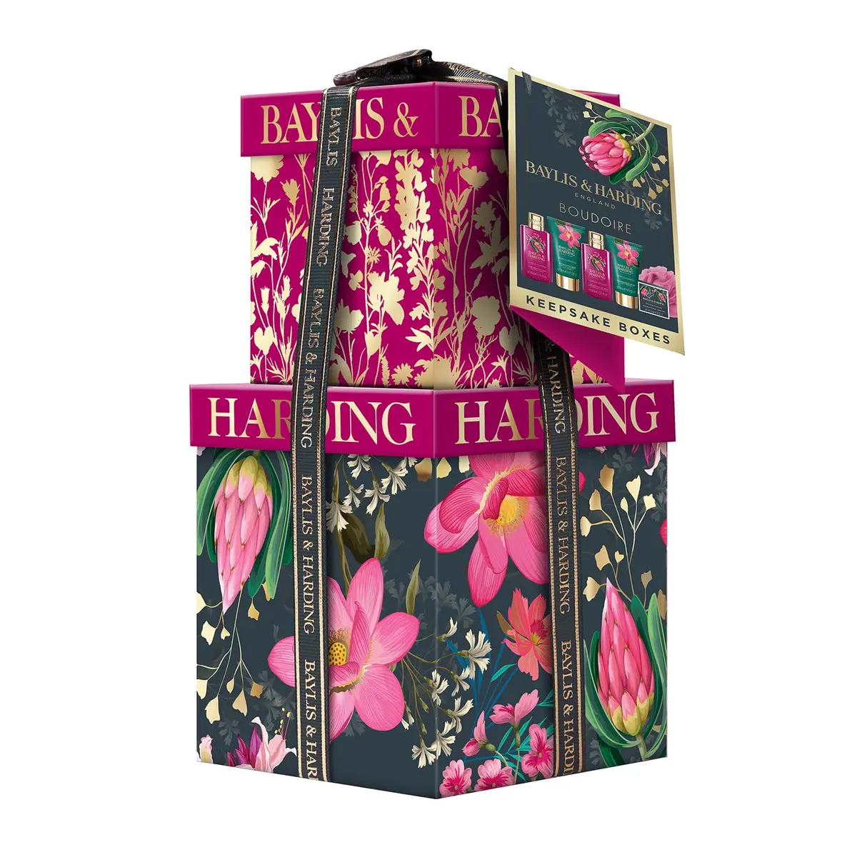 Baylis & Harding Boudoire Gift Set for Women | Tropical Paradise Fragrance, 6 Items, Vegan & Cruelty-Free - view 8