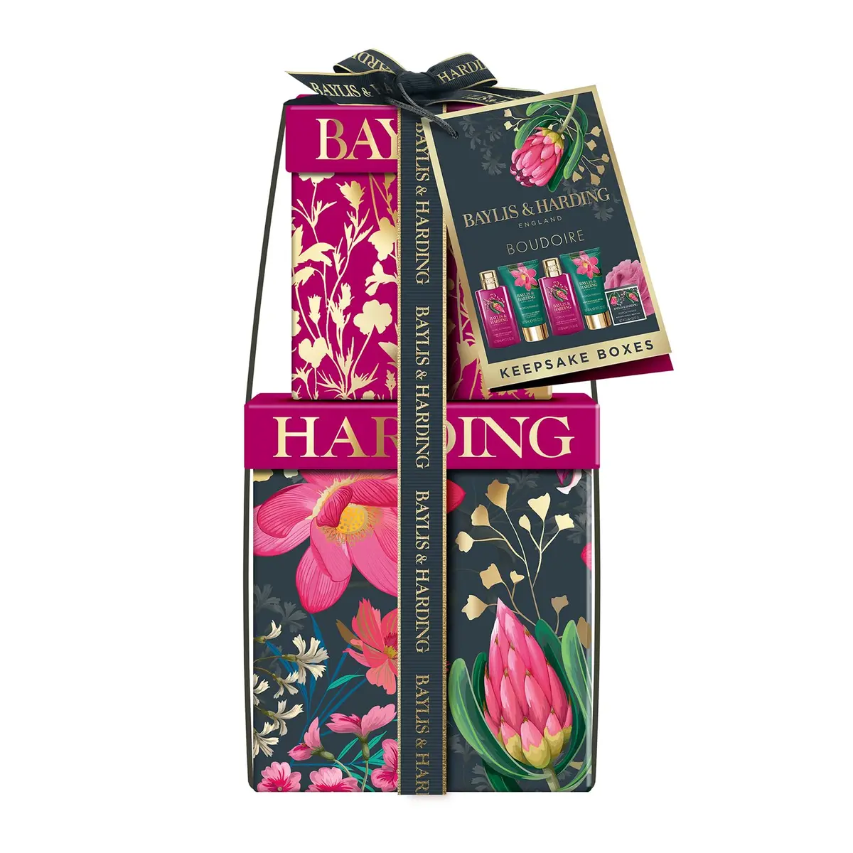 Baylis & Harding Boudoire Gift Set for Women | Tropical Paradise Fragrance, 6 Items, Vegan & Cruelty-Free - view 2