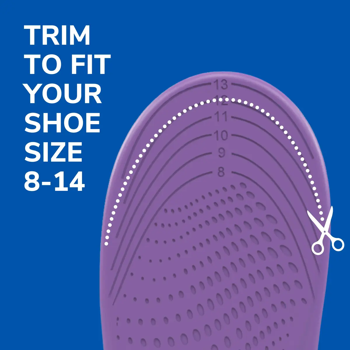 Dr. Scholl's Walk Longer Insoles for Women, Arch Support Shoe Inserts | Full-Length Foam Comfort & Odor Control - view 6