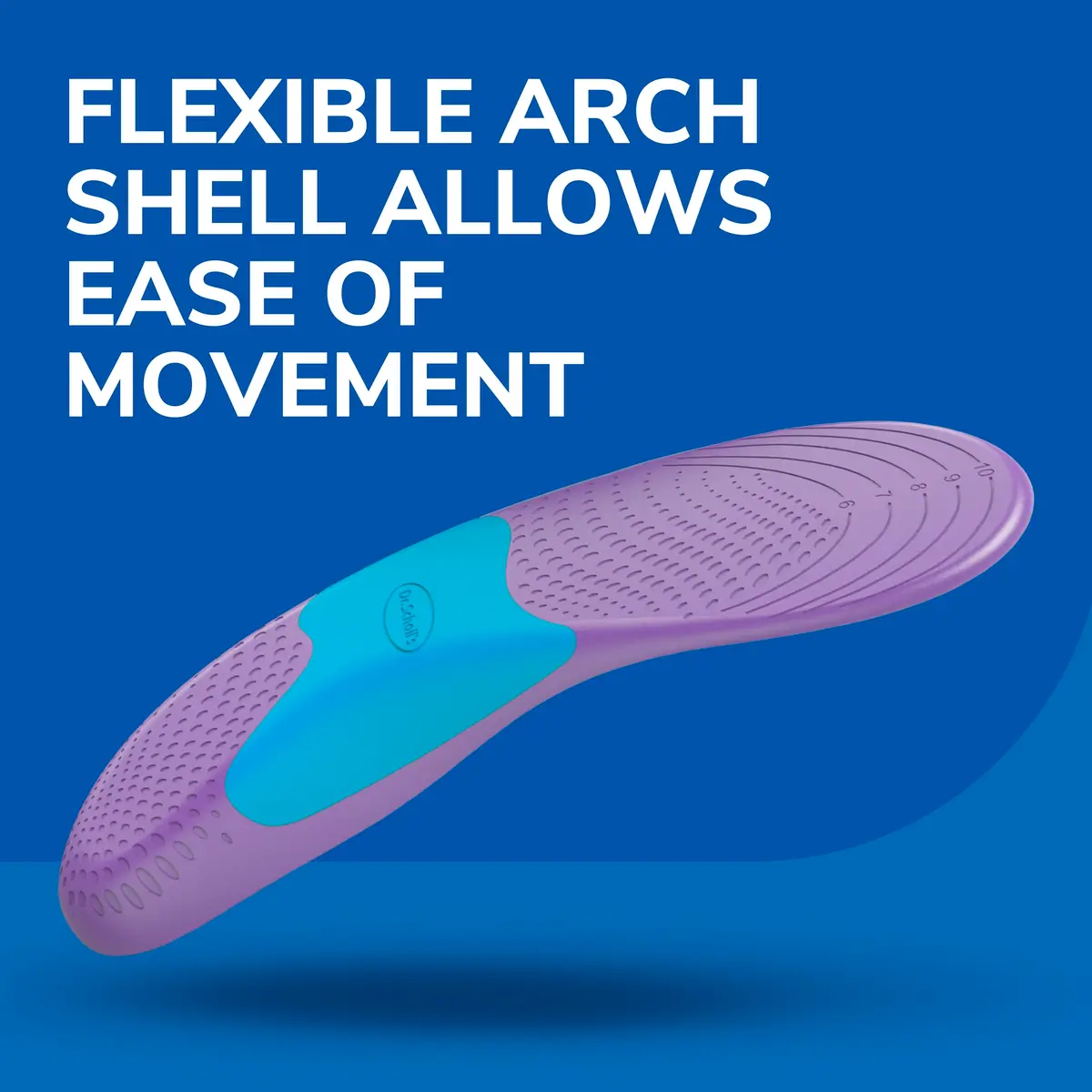 Dr. Scholl's Walk Longer Insoles for Women, Arch Support Shoe Inserts | Full-Length Foam Comfort & Odor Control - view 3