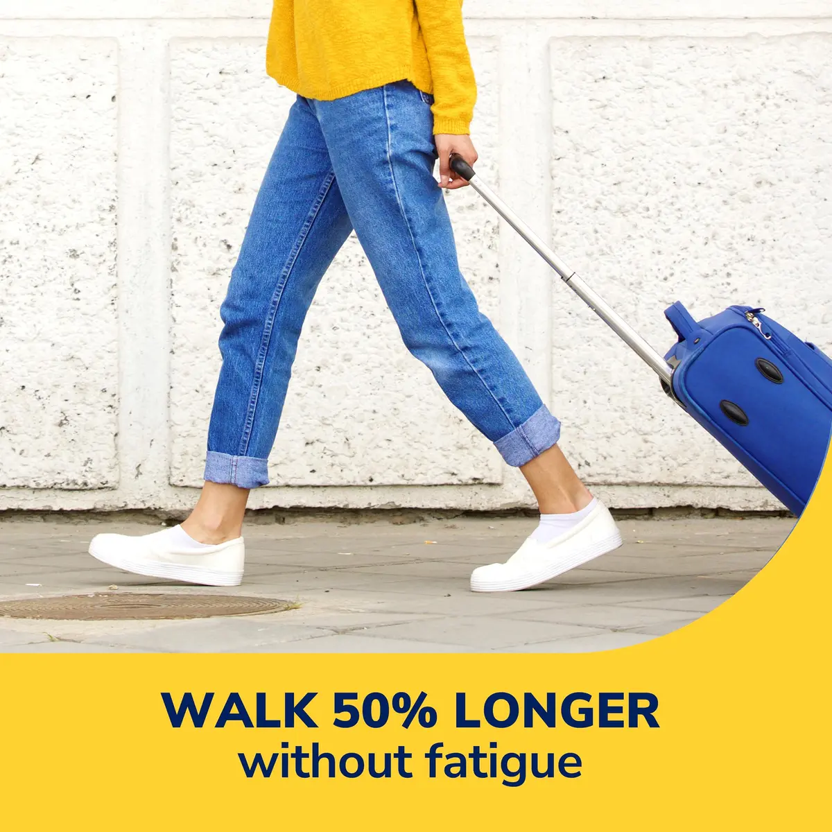 Dr. Scholl's Walk Longer Insoles for Women, Arch Support Shoe Inserts | Full-Length Foam Comfort & Odor Control - view 4