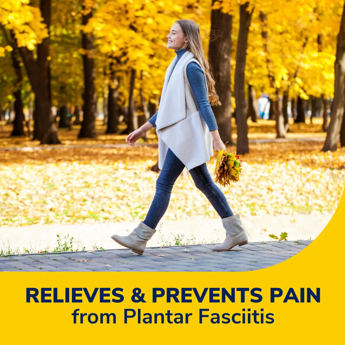 Dr. Scholl's Plantar Fasciitis Relief Orthotic Insoles for Women - Pack of 2 | Clinically Proven to Stop Recurrence - view 6