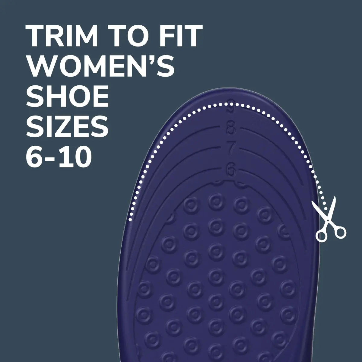 Dr. Scholl's Plantar Fasciitis Relief Orthotic Insoles for Women - Pack of 2 | Clinically Proven to Stop Recurrence - view 7