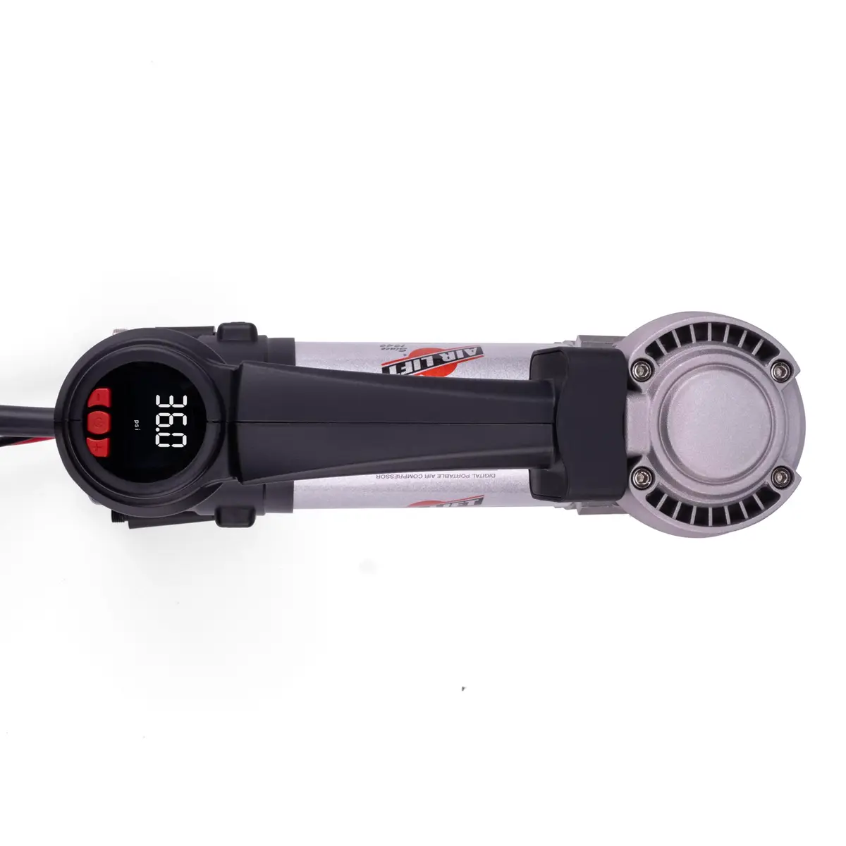 AirLift 16188 Digital Portable Compressor | 120 PSI, 1.97 CFM, Digital Pressure Gauge, Auto Shutoff, Silver - view 2