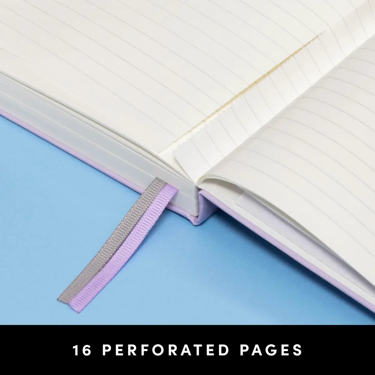 PAPERAGE Lined Journal Notebook 5.6 x 8 in (252 Pages, Yellow) | Acid-Free Paper for Smooth Writing - view 6