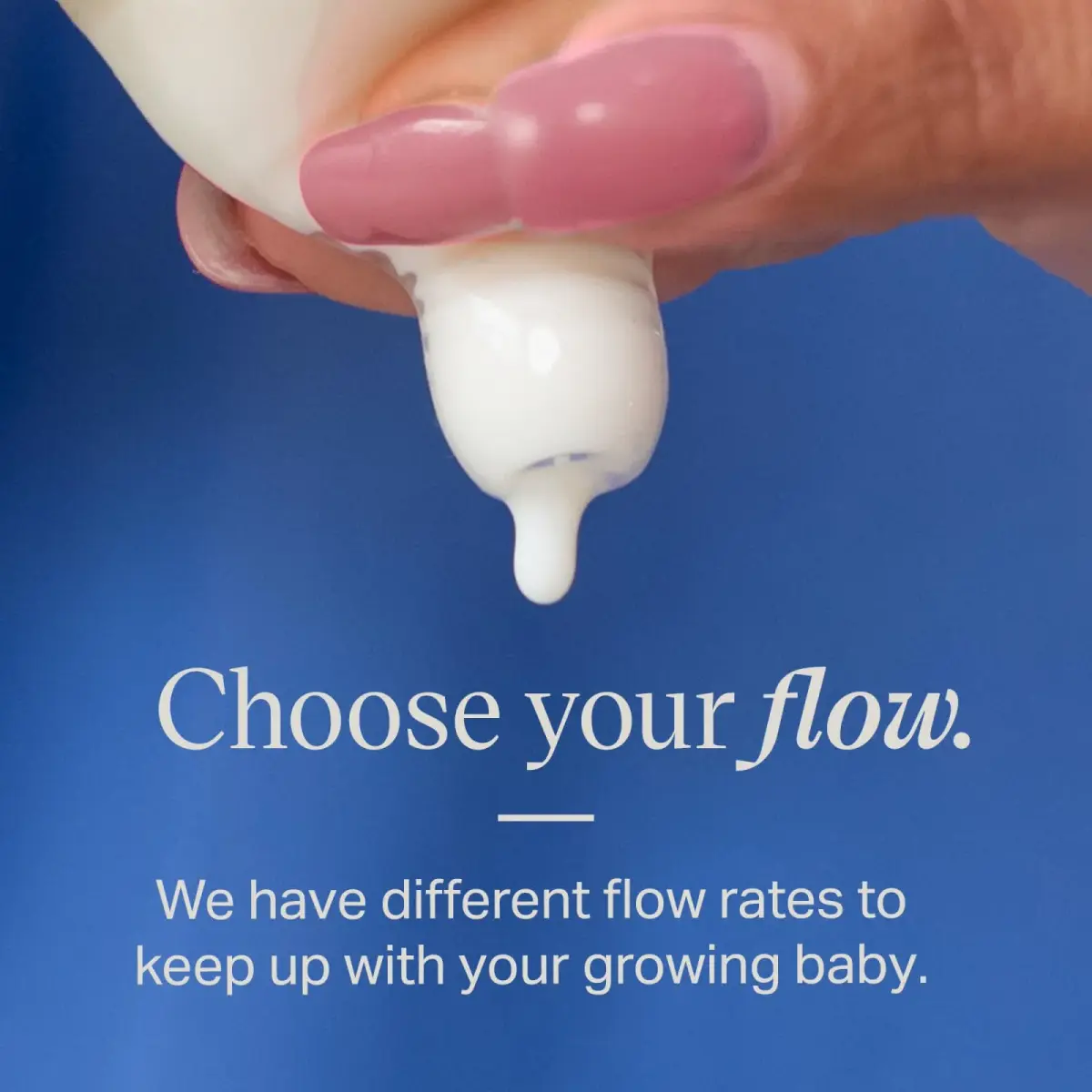 Tommee Tippee Natural Start Baby Bottle Nipples Slow Flow 0+ Months, 4 Count | Breast-Like for Natural Latch - view 5