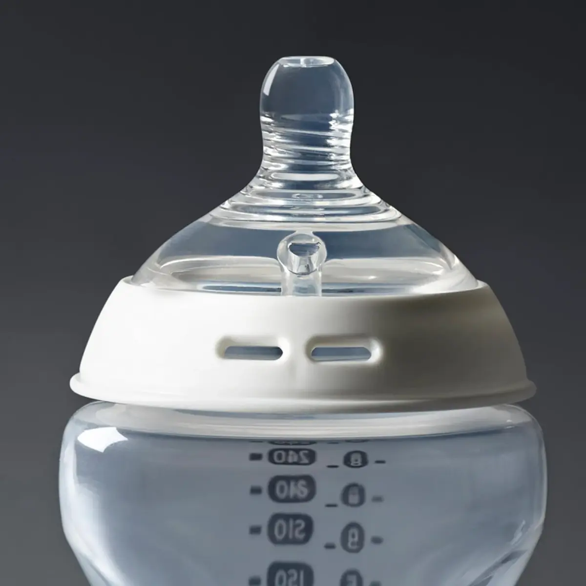 Tommee Tippee Natural Start Baby Bottle Nipples, Thicker Feed, 6m+, Pack of 4 | Breast-Like Silicone - view 5