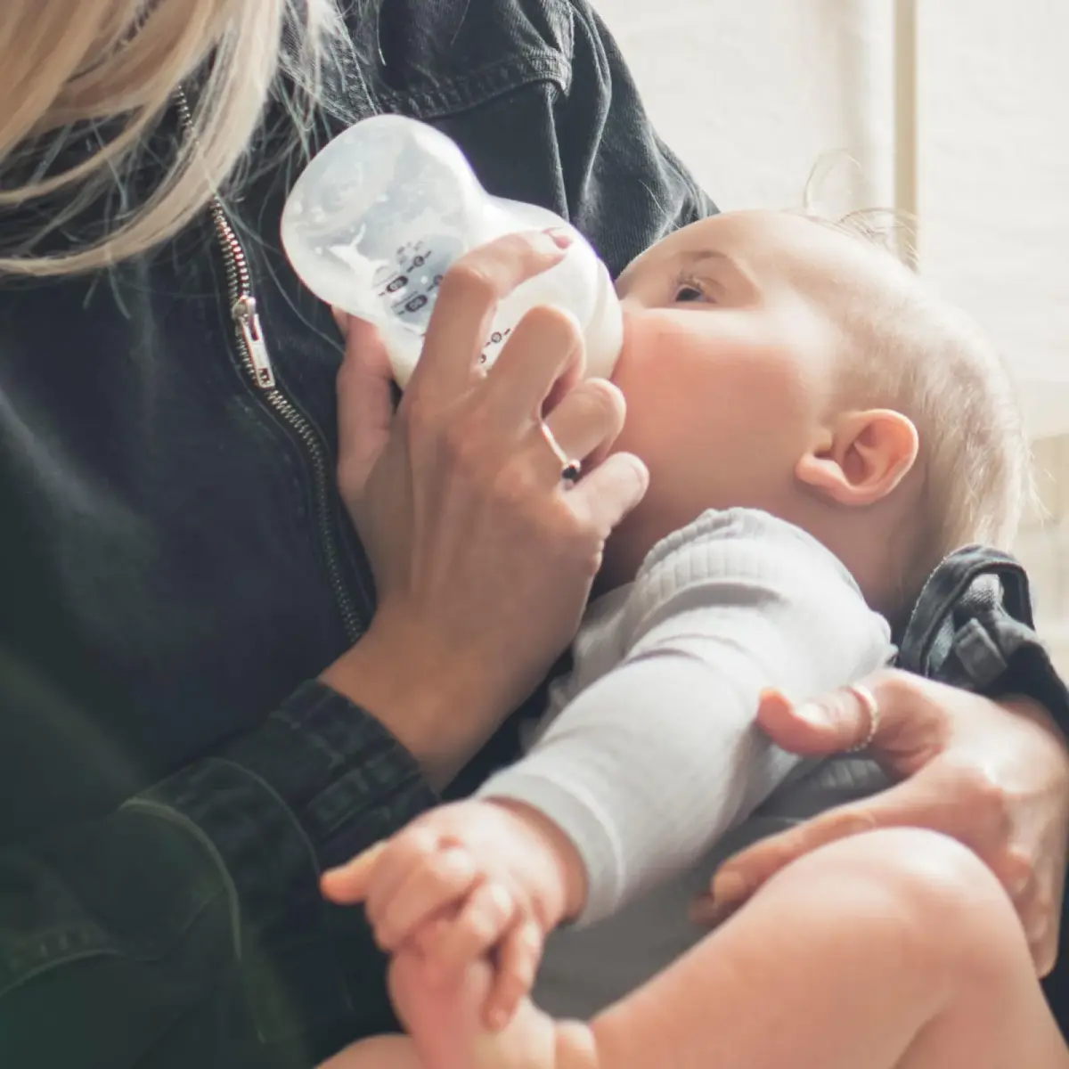 Tommee Tippee Natural Start Baby Bottle Nipples, Thicker Feed, 6m+, Pack of 4 | Breast-Like Silicone - view 2