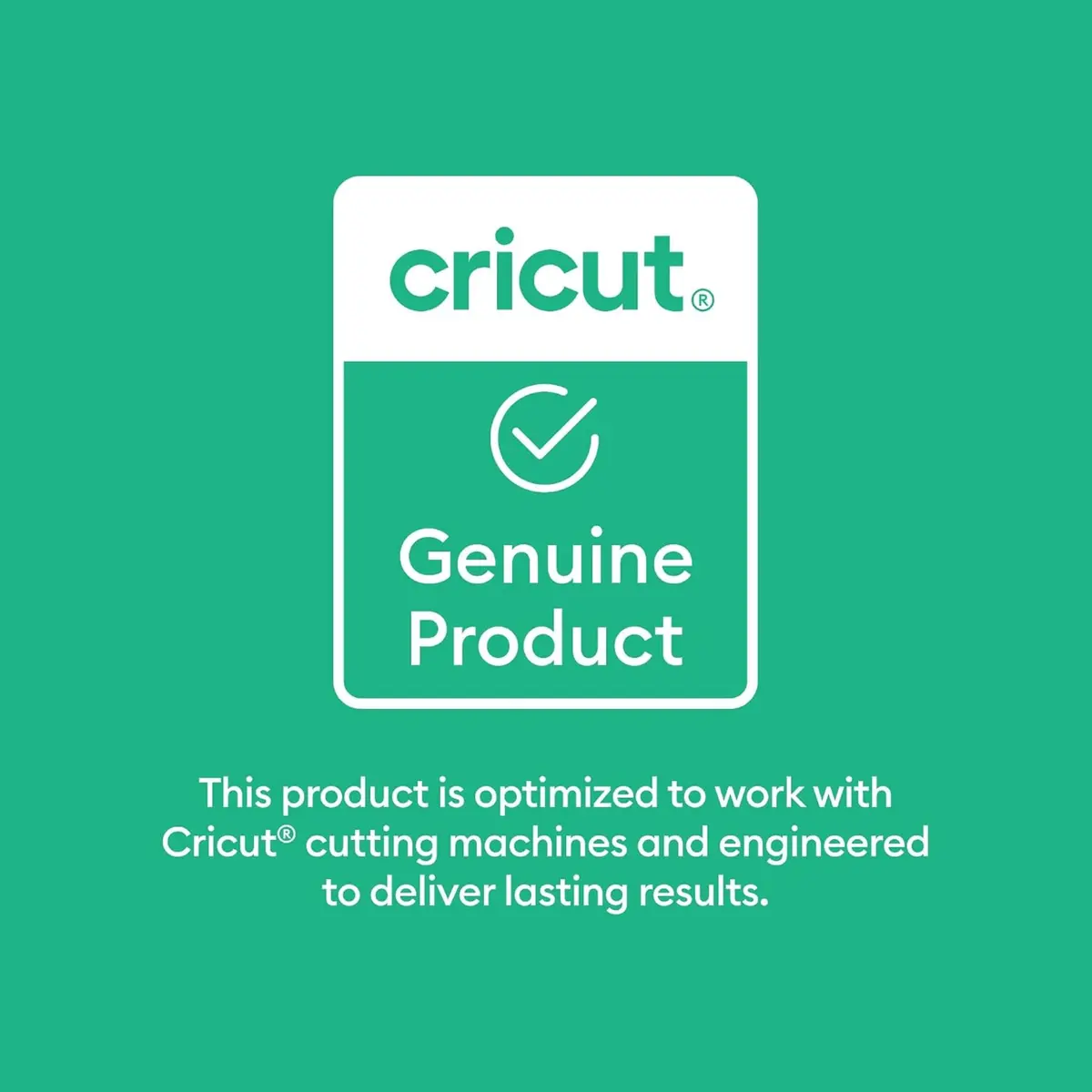 Cricut Vinyl Sticker Paper 25 Sheets | Printable Vinyl for Laser Printers, 8.5x11, White - view 2