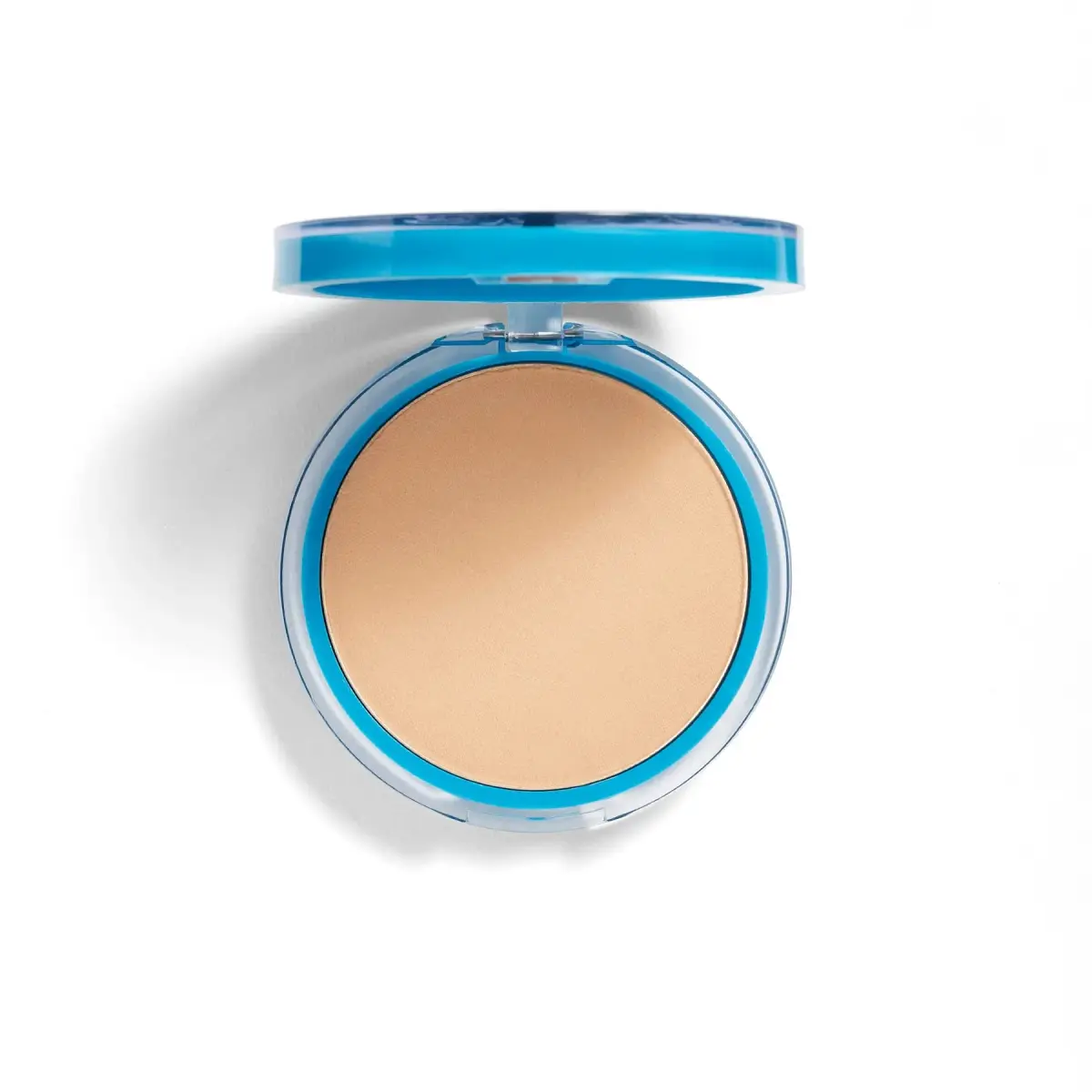 COVERGIRL Clean Matte Pressed Powder, Medium Light 535, 0.7 oz (20g) | Shine-Free Finish for Oily Skin - view 3