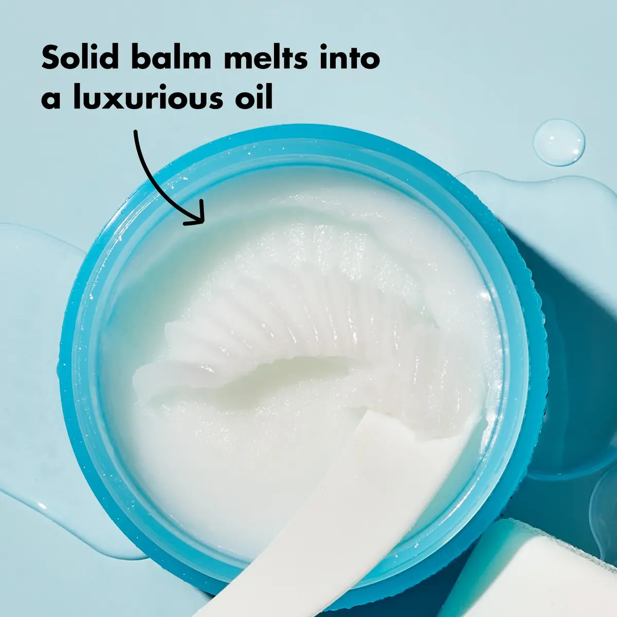 e.l.f. SKIN Mini Holy Hydration! Makeup Melting Cleansing Balm 22ml (0.75 Fl Oz) | Melts Makeup, Hydrates Skin - view 4