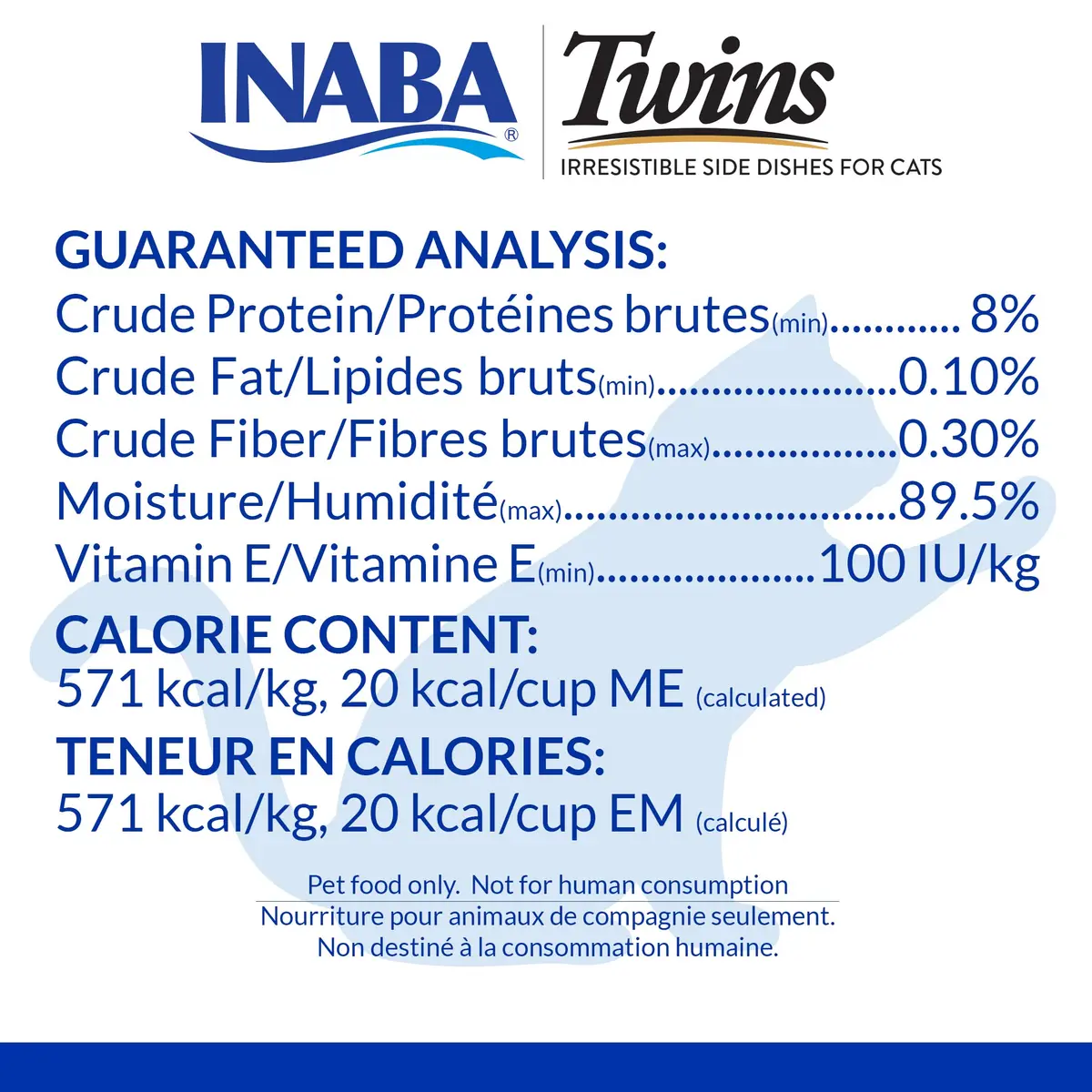INABA Twins for Cats Tuna & Chicken with Scallop Recipe, 29.52ml (1.23 Fl Oz) per Serving | Hydrating Low-Calorie Cat Treat - view 7