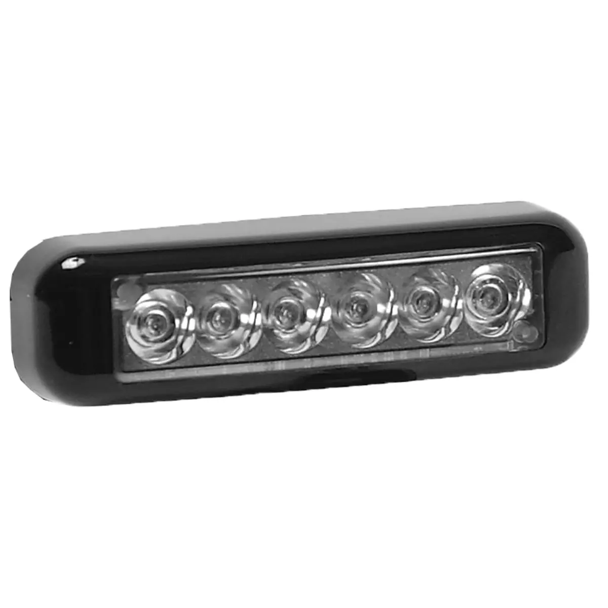 Star Safety Technologies by Grote DLX6-WW Emergency Lighting - Clear, 6 Diode Surface Mount, 12V | High-Intensity LED Warning Light - main product image