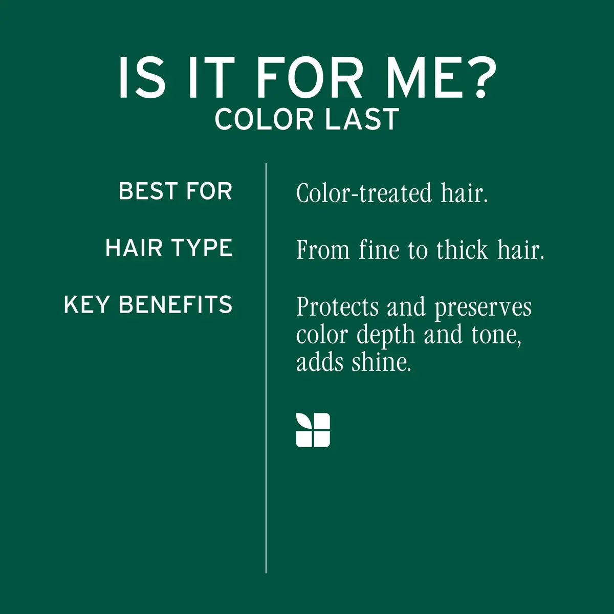 Biolage Color Last Conditioner Refill – For Color-Treated Hair, 16.9 fl oz | Nourishes & Preserves Salon Color - view 7