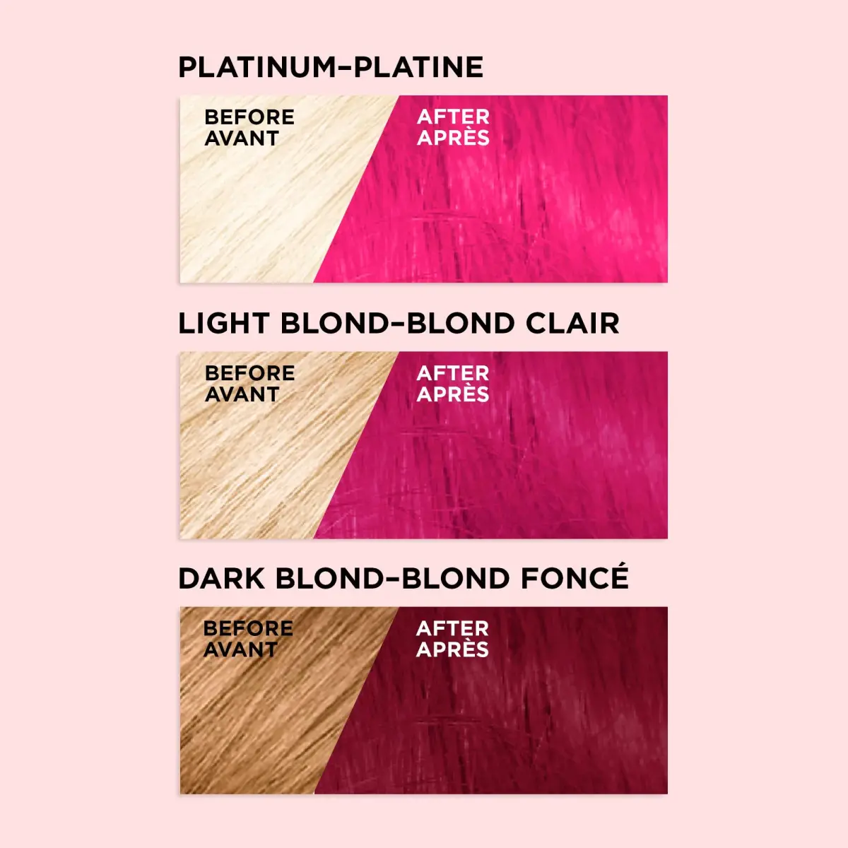 L'Oreal Paris Colorista Metallic Semi Permanent Hair Color - Metallic Pink (Pack of 2) - view 3