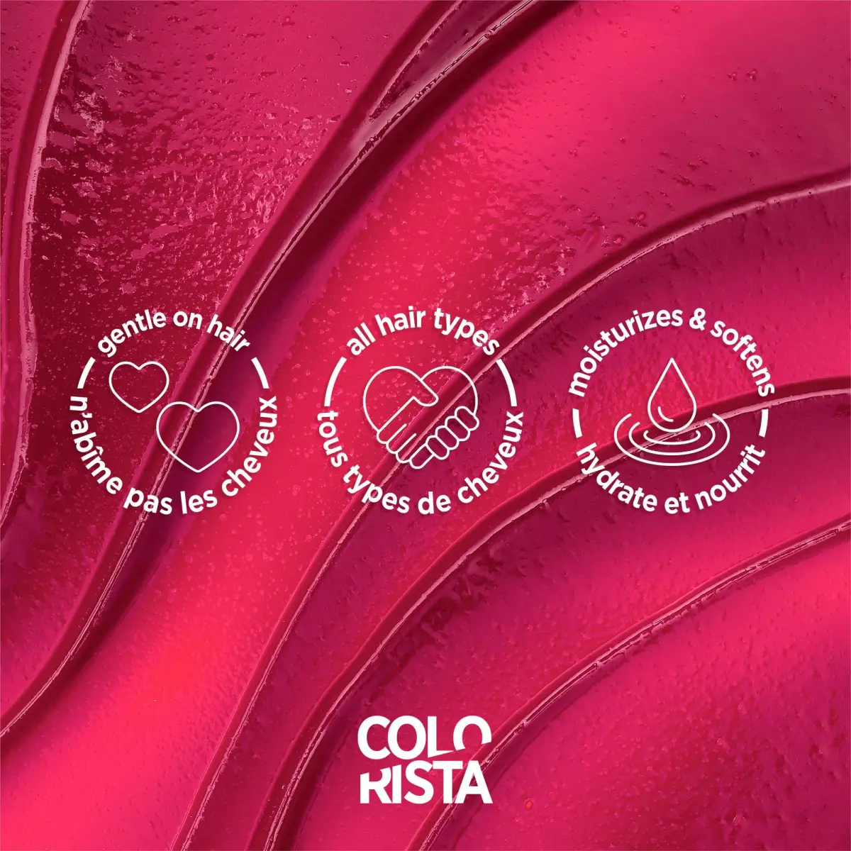 L'Oreal Paris Colorista Metallic Semi Permanent Hair Color - Metallic Pink (Pack of 2) - view 4