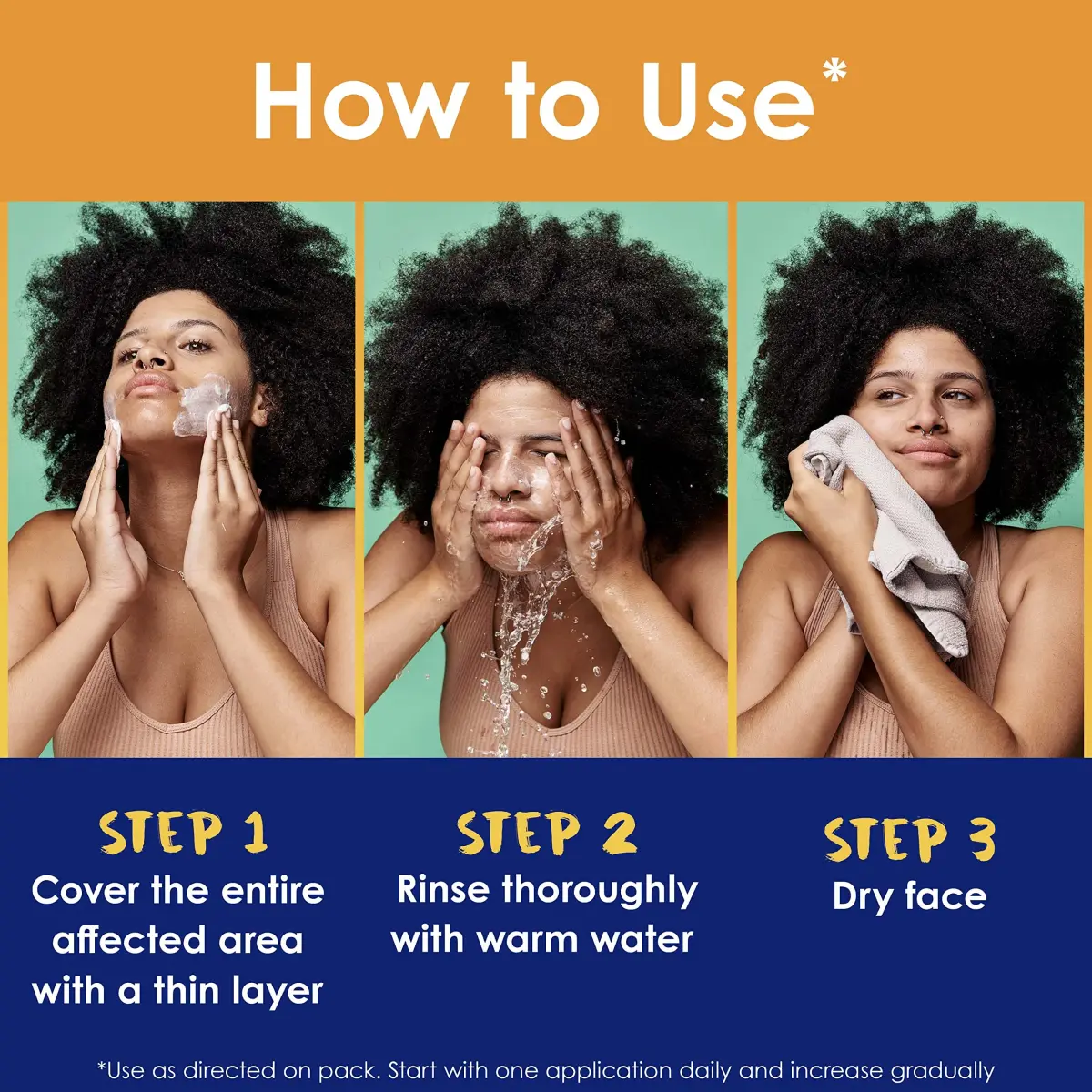 Clearasil Stubborn Acne Control 5in1 Exfoliating Wash 400ml (13.56 fl oz) | Maximum Strength Salicylic Acid - view 4