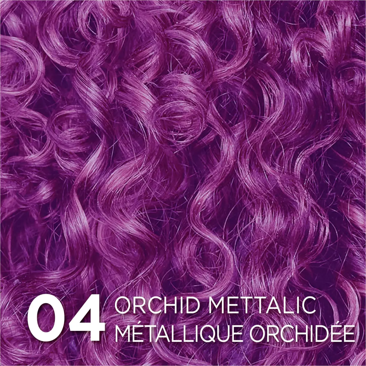 L'Oreal Paris Colorista Semi Permanent Hair Color - Metallic Orchid Purple (Pack of 2) - view 2