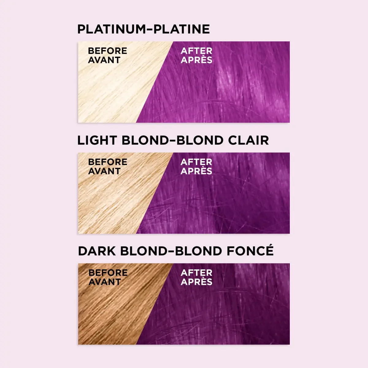 L'Oreal Paris Colorista Semi Permanent Hair Color - Metallic Orchid Purple (Pack of 2) - view 3