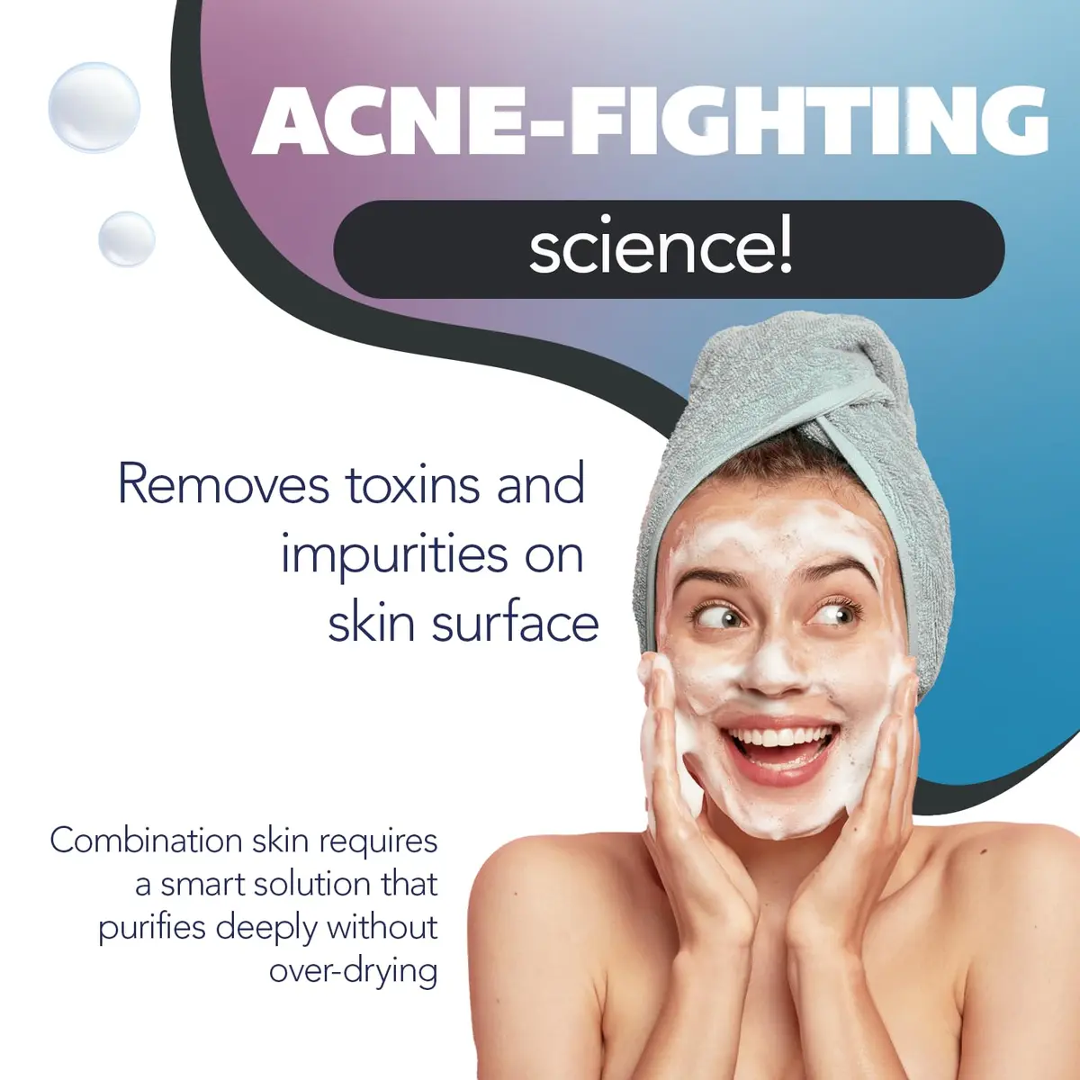 Asepxia Salicylic Acid & Activated Charcoal Bar Soap 4 Oz | Acne Treatment & Deep Cleansing for Oily Skin - view 3