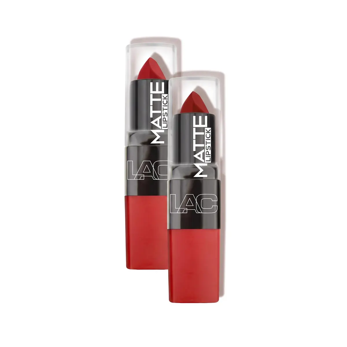 L.A. COLORS Matte Lipstick, Starlet 1 Ounce (Pack of 2) | Bold, Vibrant, Long-Lasting Matte Finish - main product image