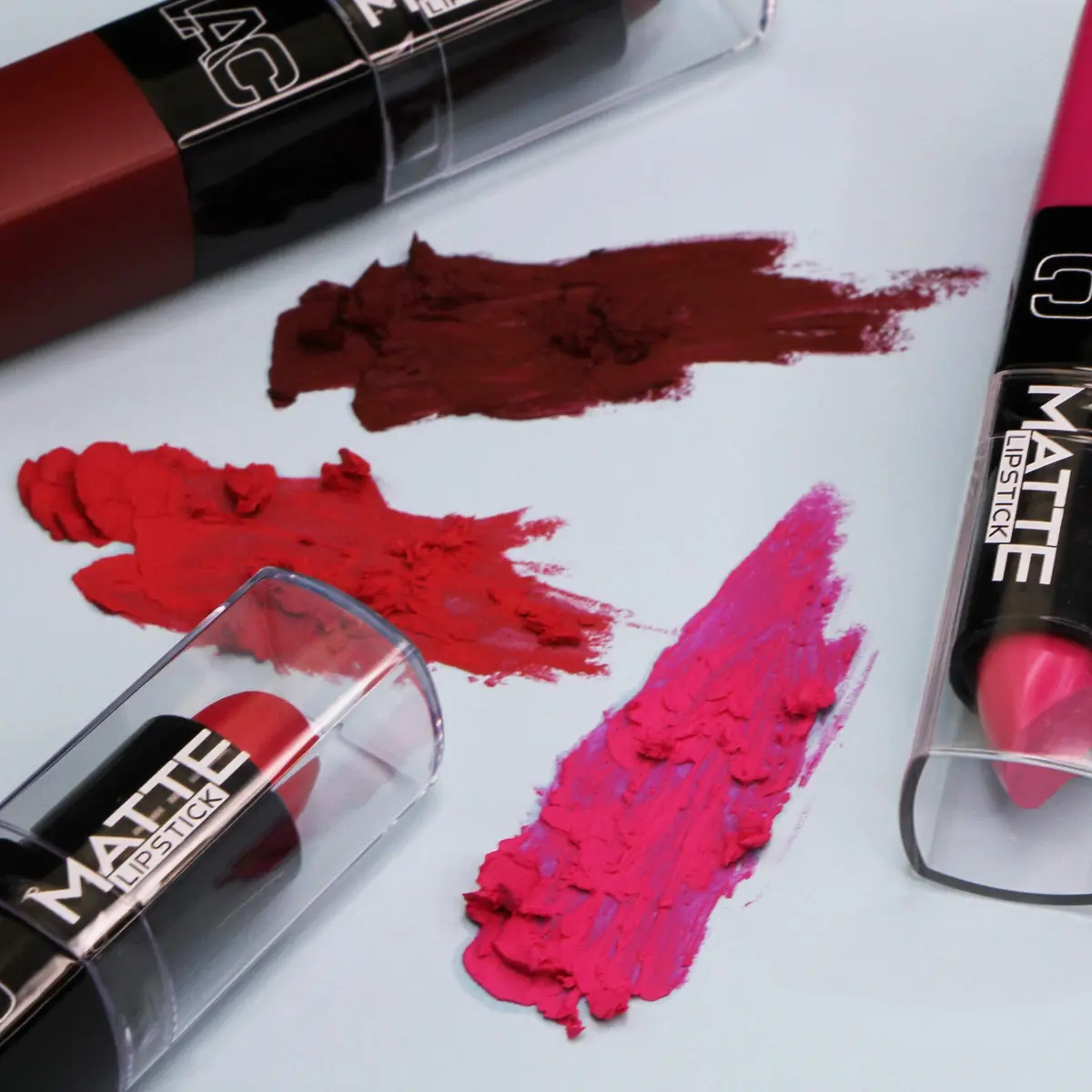 L.A. COLORS Matte Lipstick, Starlet 1 Ounce (Pack of 2) | Bold, Vibrant, Long-Lasting Matte Finish - view 7
