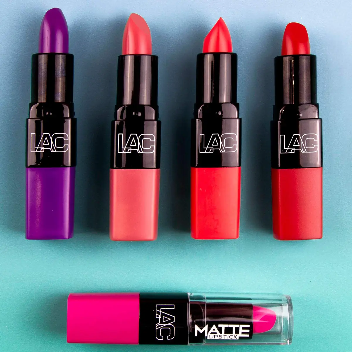 L.A. COLORS Matte Lipstick, Starlet 1 Ounce (Pack of 2) | Bold, Vibrant, Long-Lasting Matte Finish - view 8