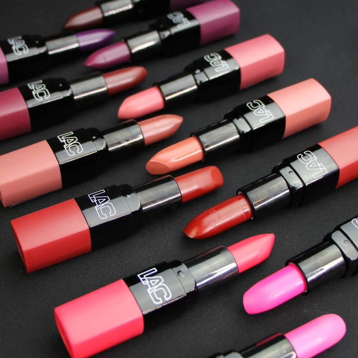 L.A. COLORS Matte Lipstick, Starlet 1 Ounce (Pack of 2) | Bold, Vibrant, Long-Lasting Matte Finish - view 9