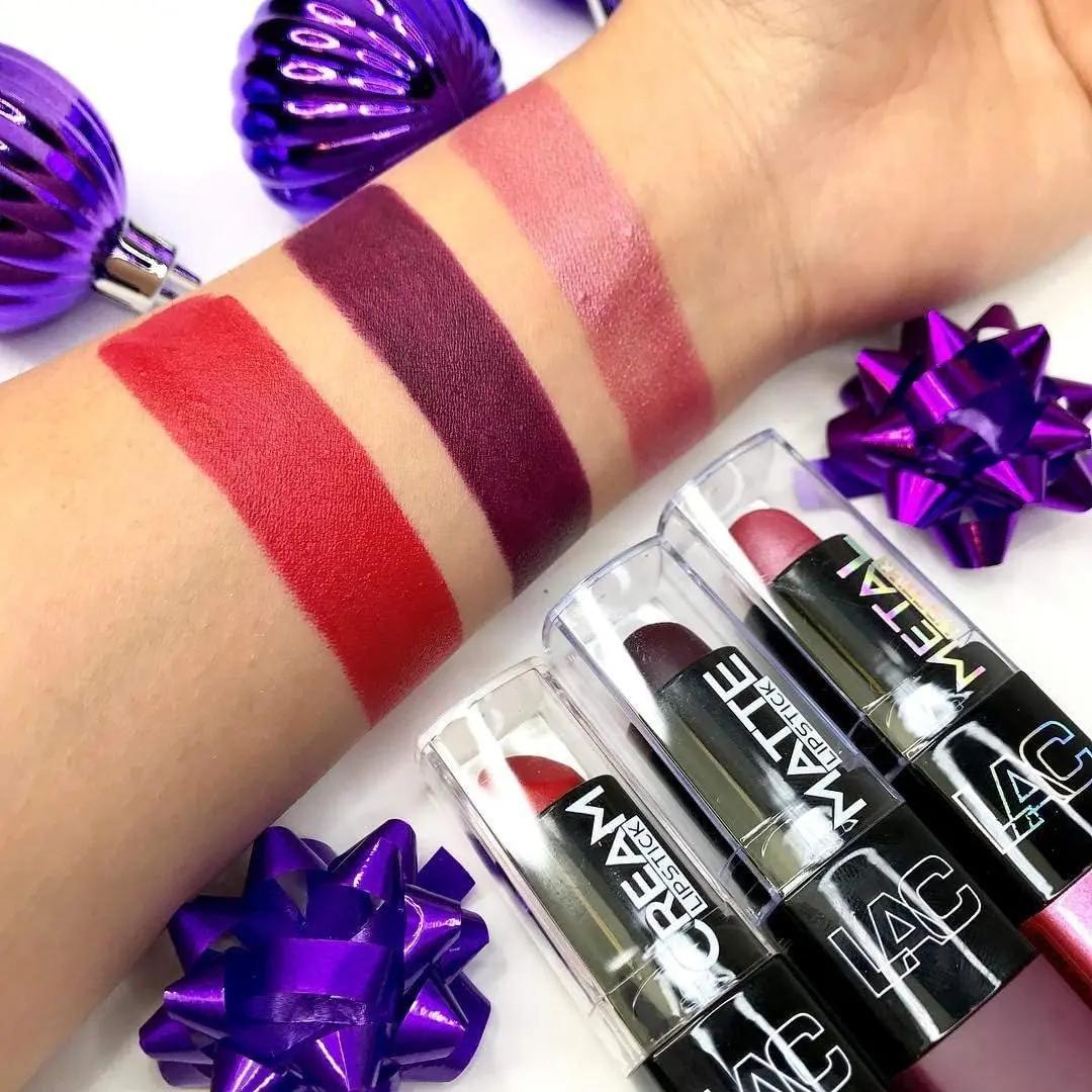 L.A. COLORS Matte Lipstick, Starlet 1 Ounce (Pack of 2) | Bold, Vibrant, Long-Lasting Matte Finish - view 3