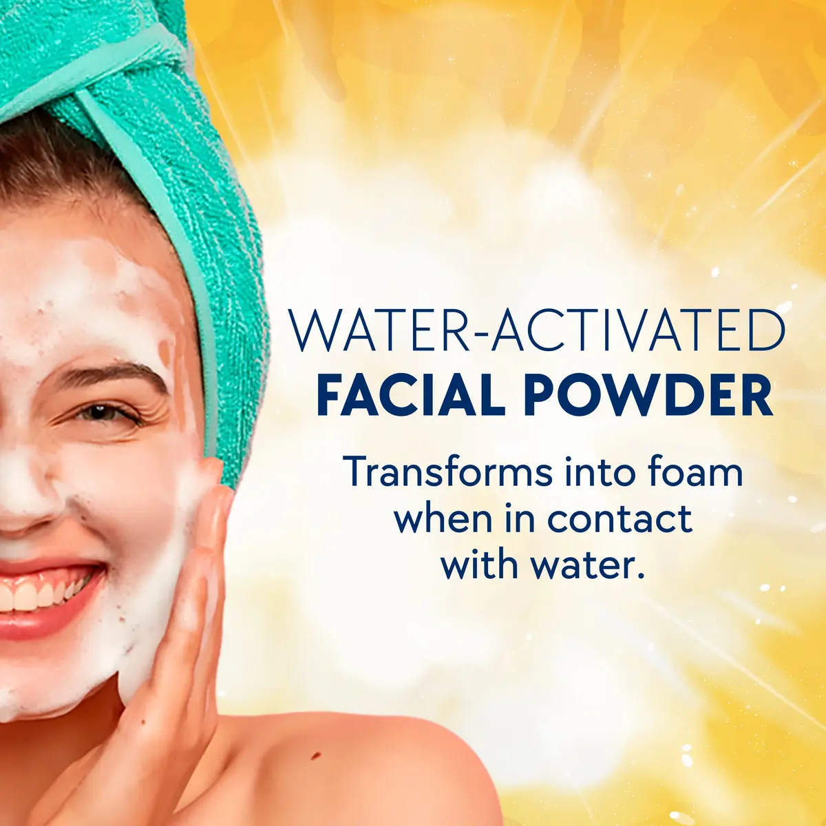 Asepxia Facial Cleanser Powder 1.4 oz Pack of 2 | Gentle Water-Activated Foam for Oily Skin - view 4