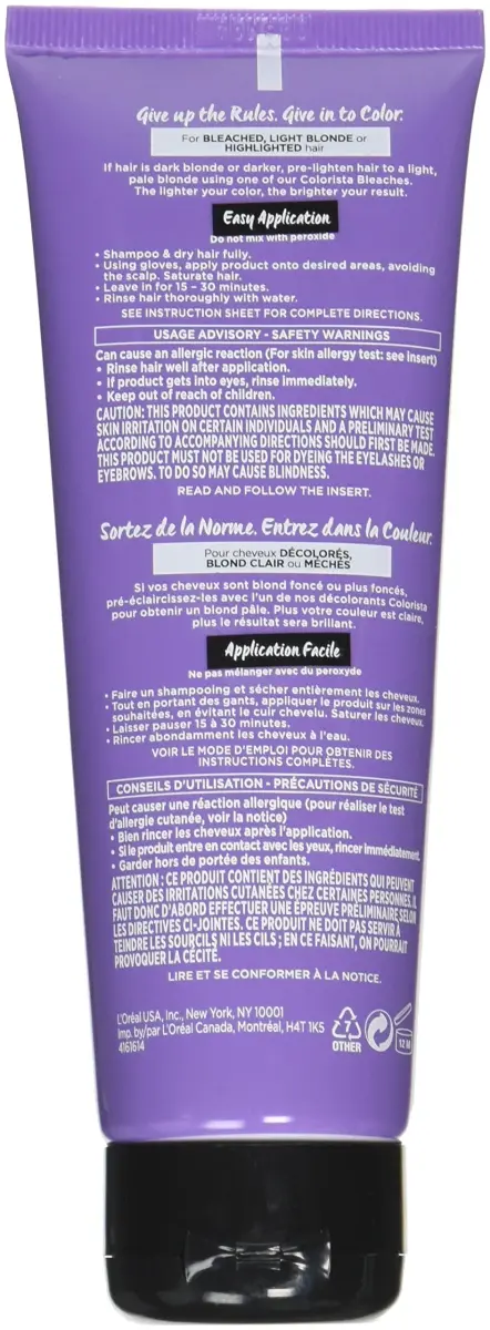 L'Oreal Paris Colorista Semi-Permanent Hair Color Soft Pink - Purple (Pack of 2) - view 3